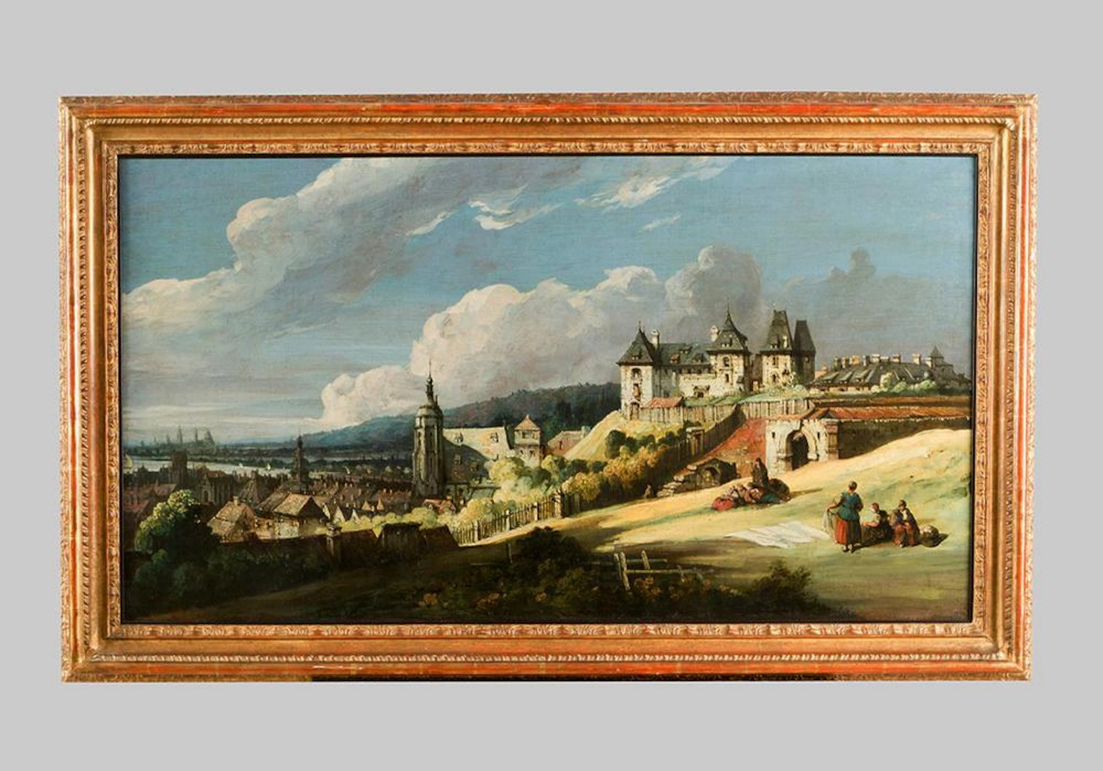 Bernardo Bellotto called Canaletto (1721-1780)-manner