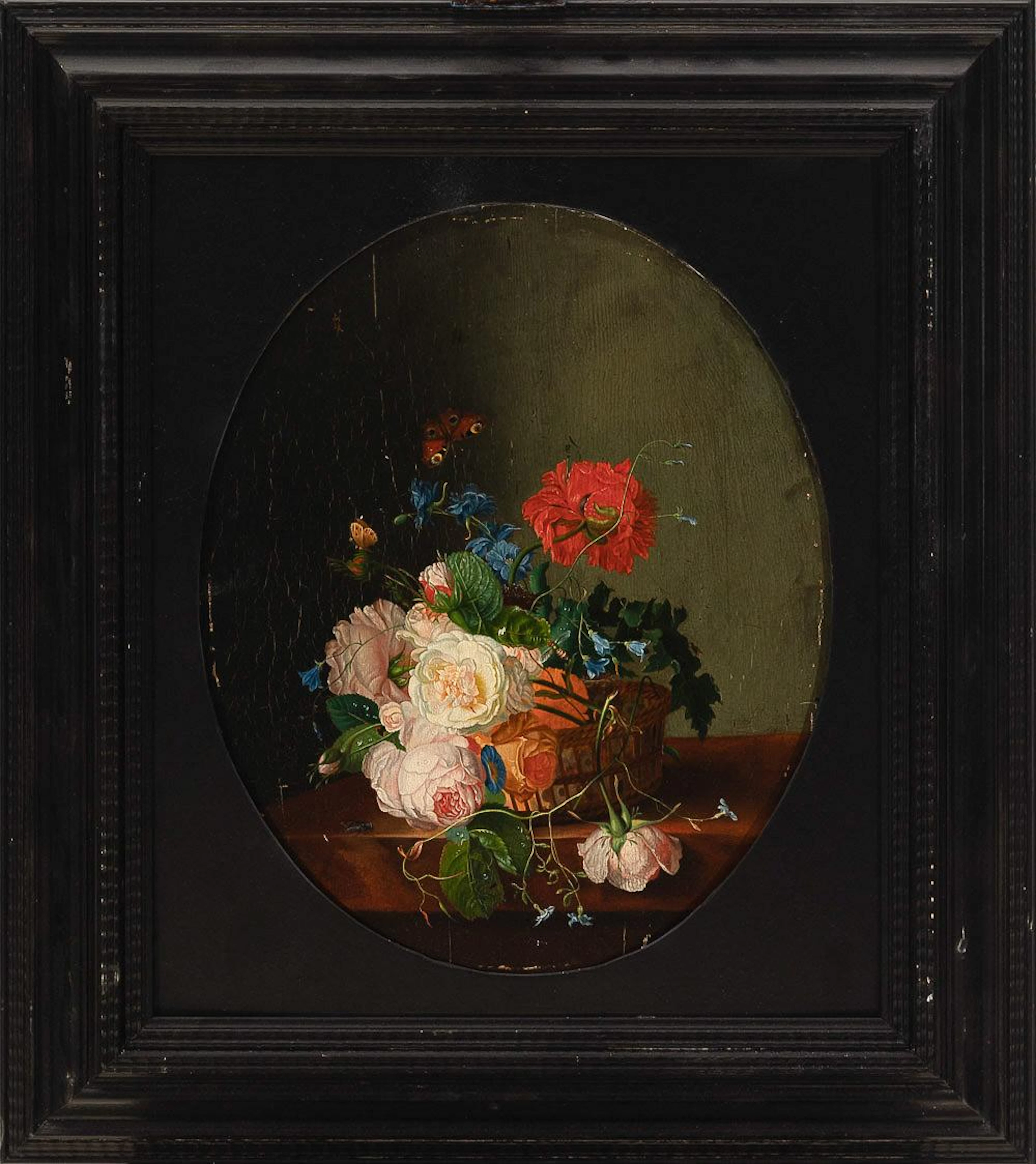 Rachel Ruysch (1664-1750)- circle