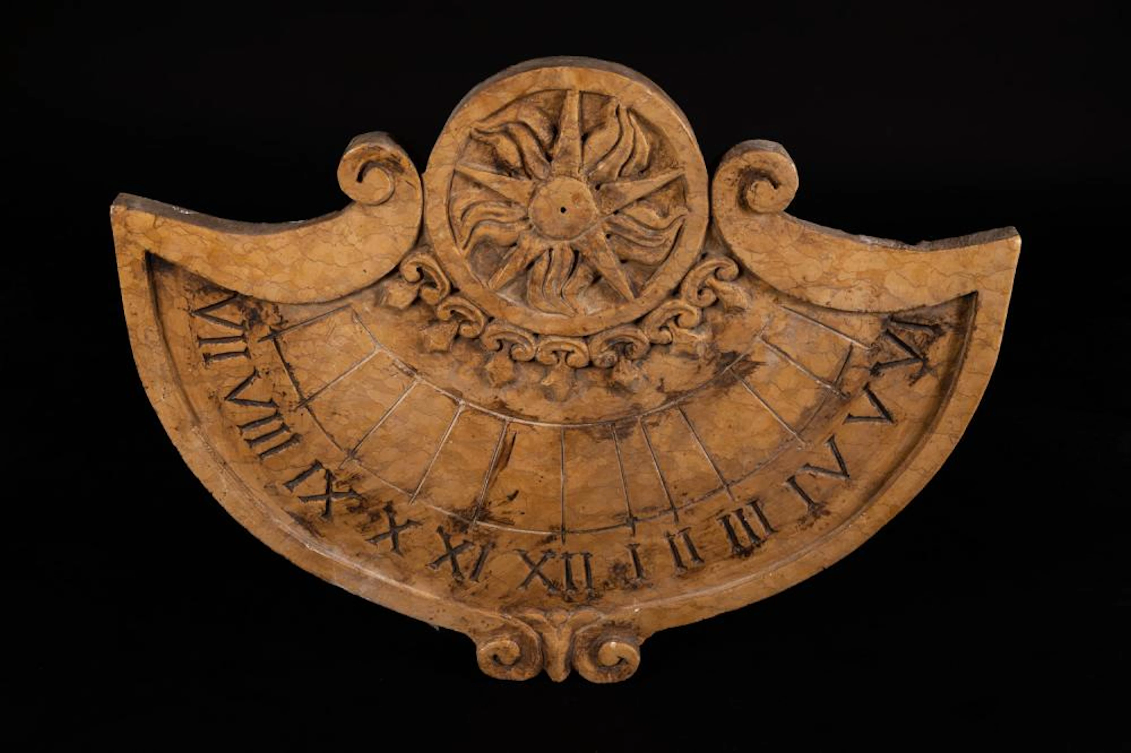 Stone Sundial