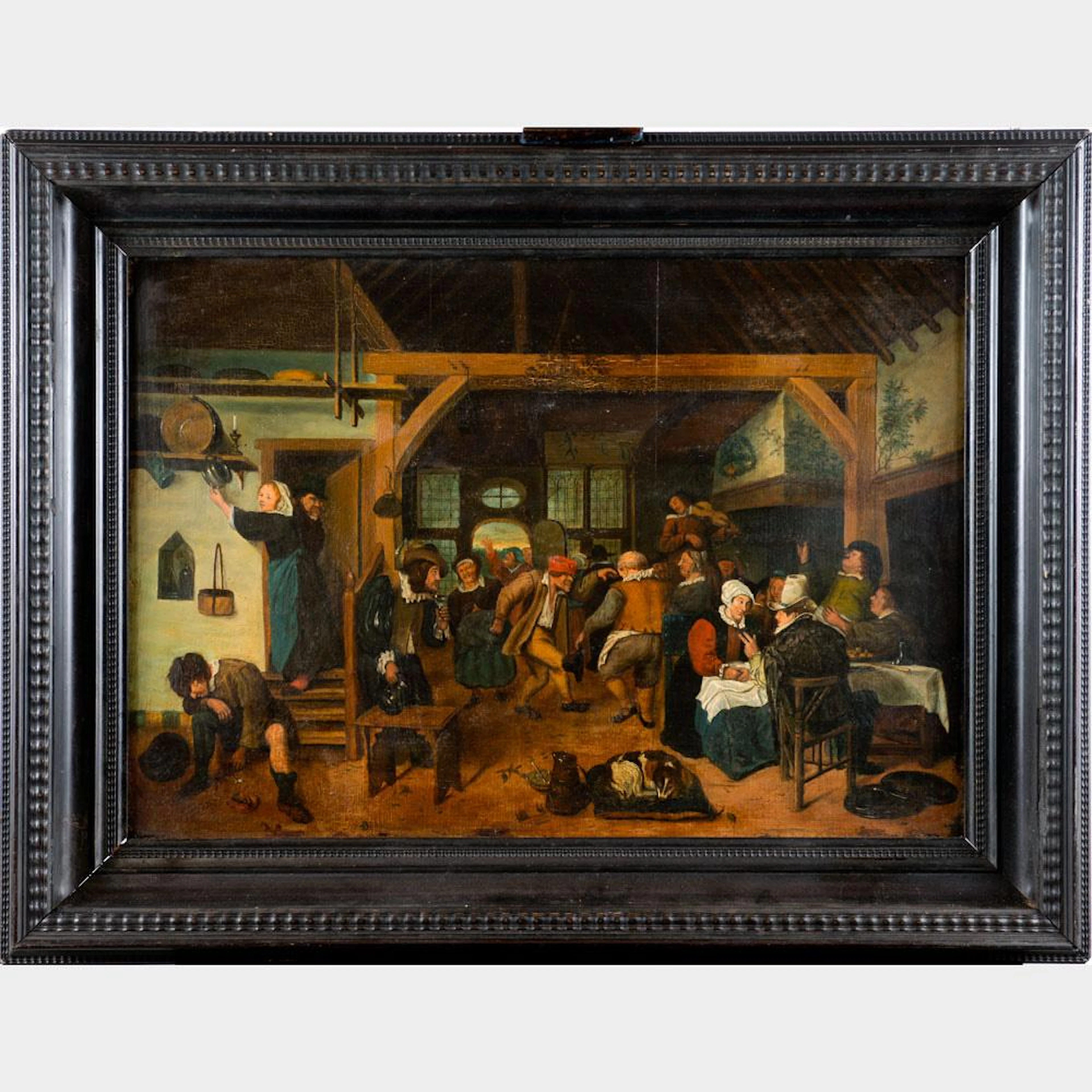 Jan Havickszoon Steen (1626-1679)-attributed