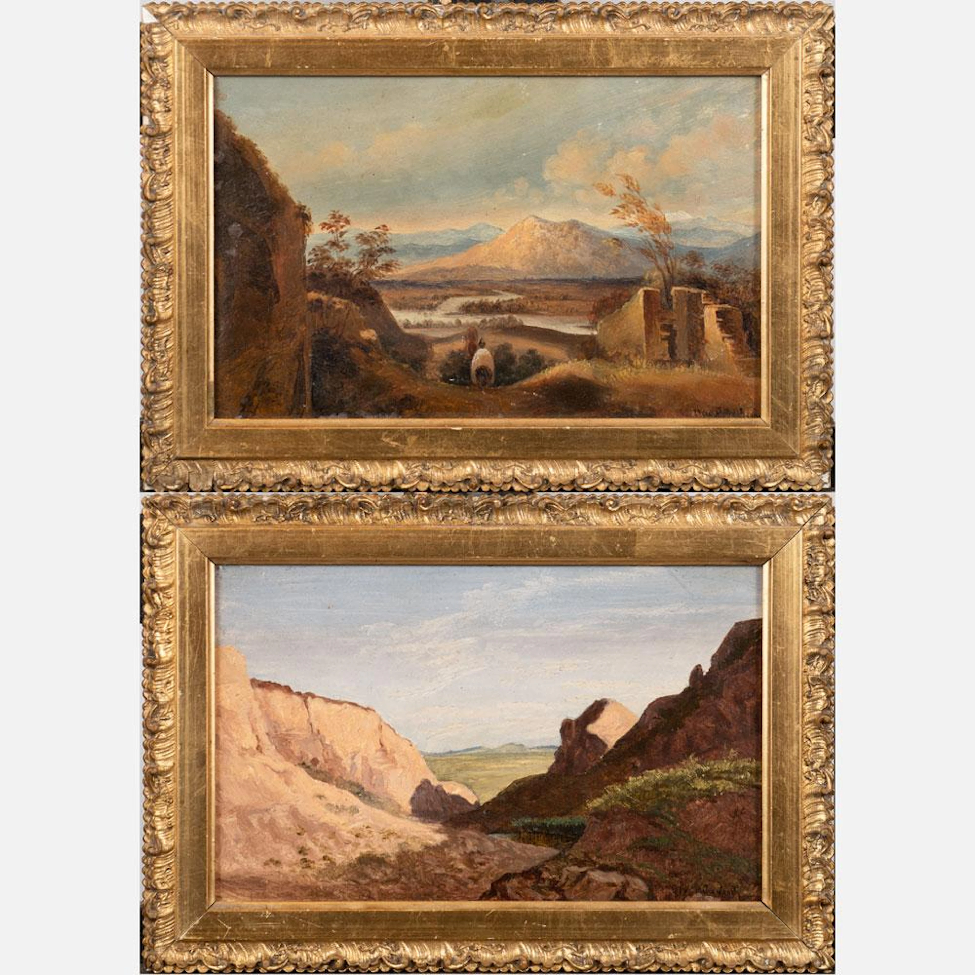 Oswald Achenbach (1827-1905)-attributed