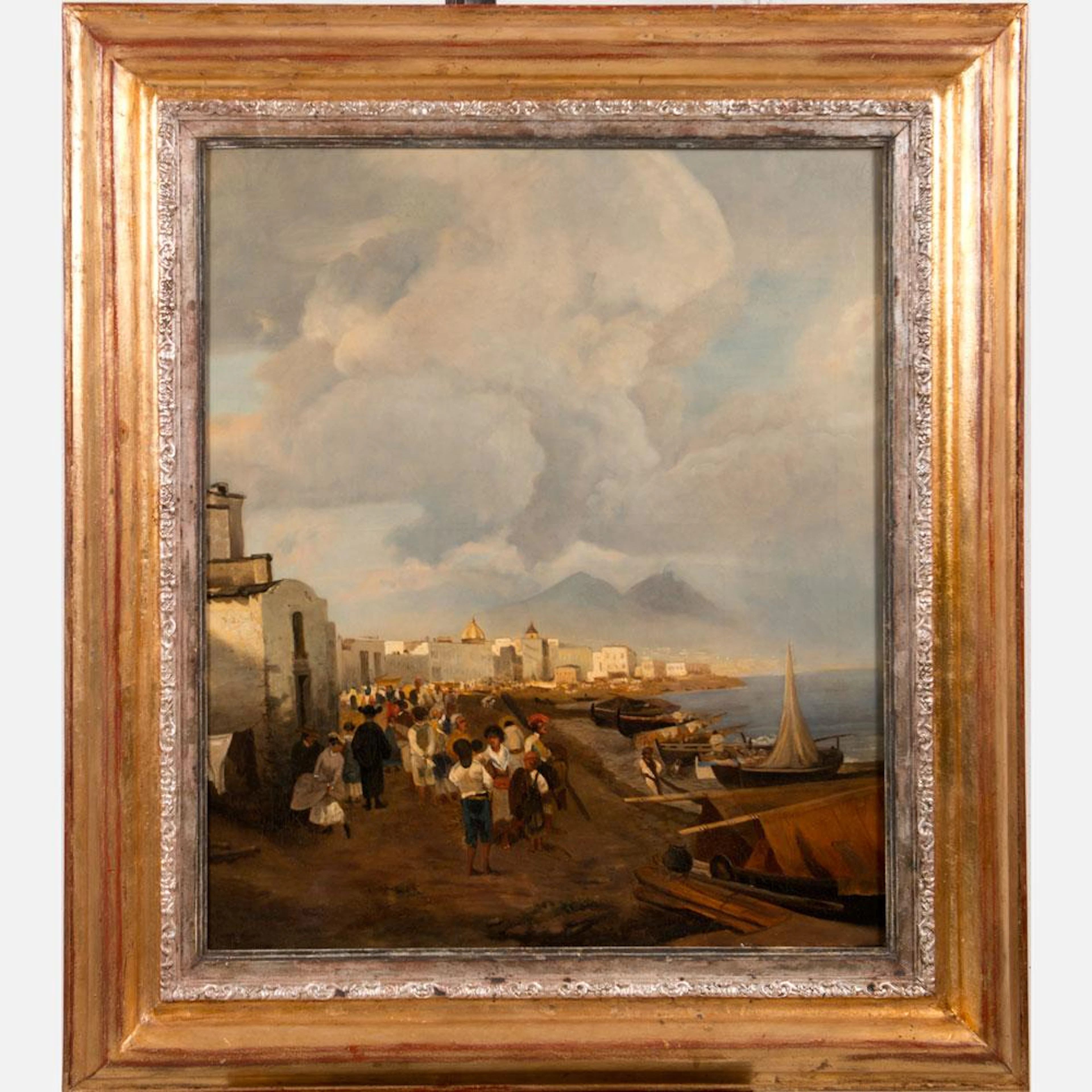 Oswald Achenbach (1827-1905)-attributed