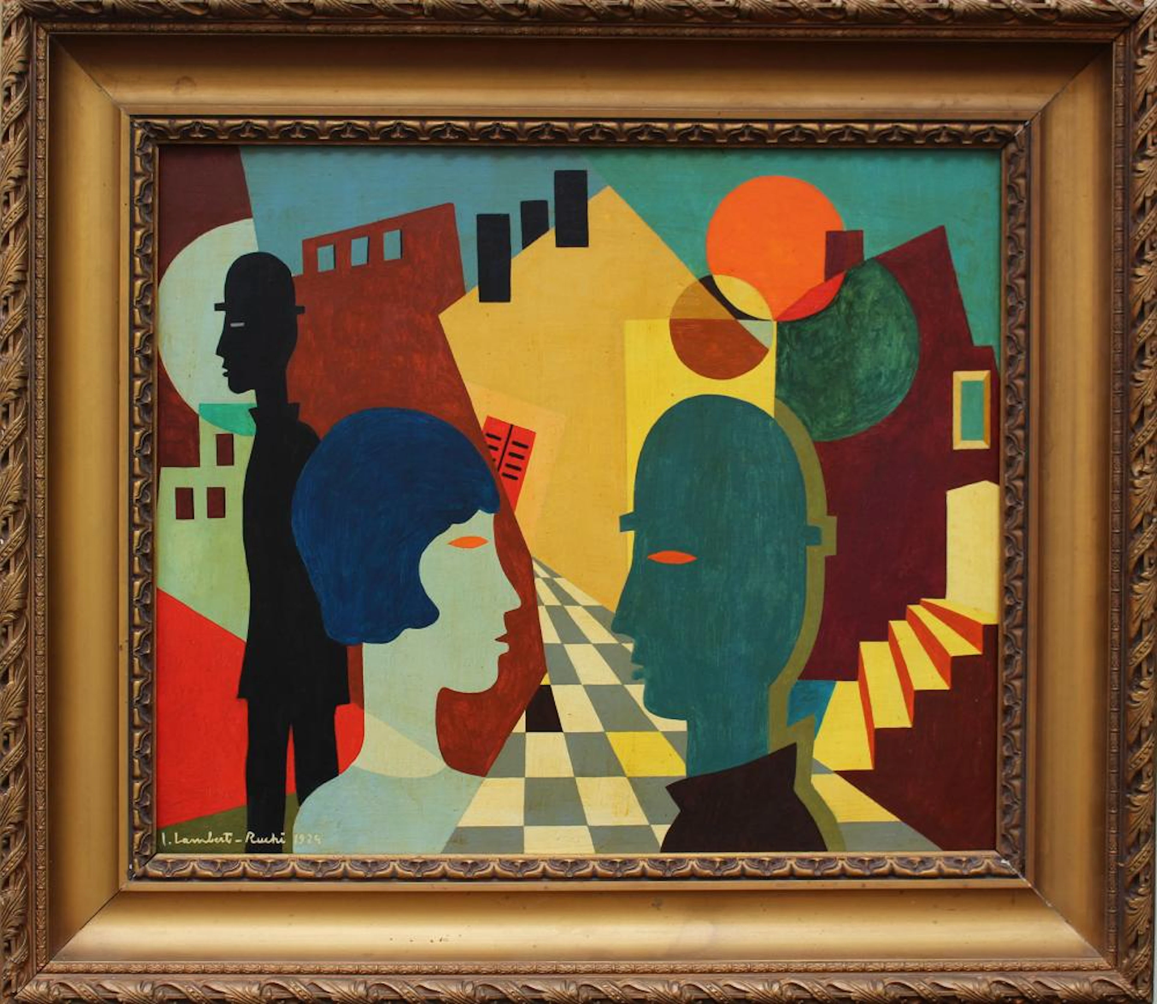 Jean Lambert Rucki (1888-1967)-attributed
