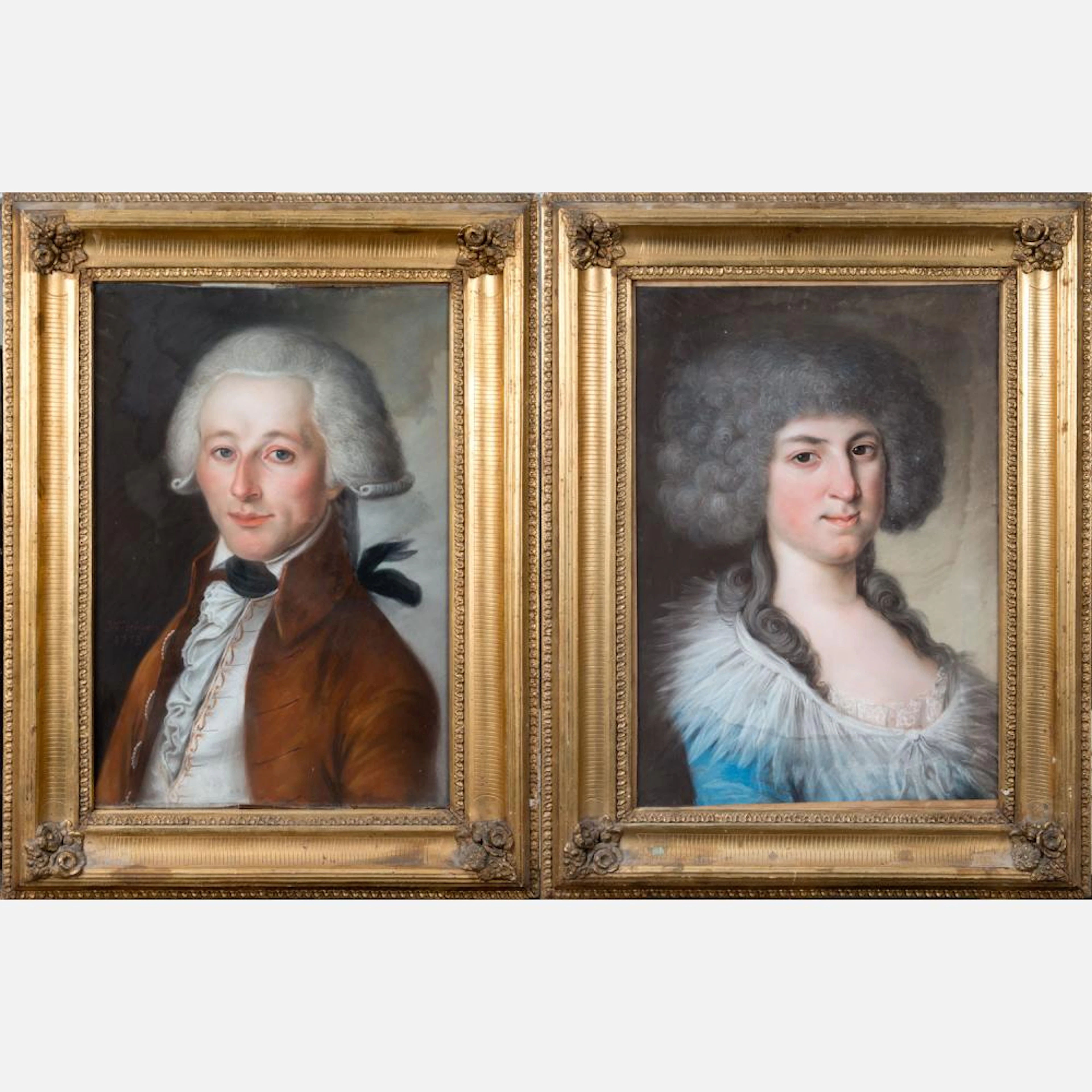 Johann Heinrich Wilhelm Tischbein (1751-1829)- attributed