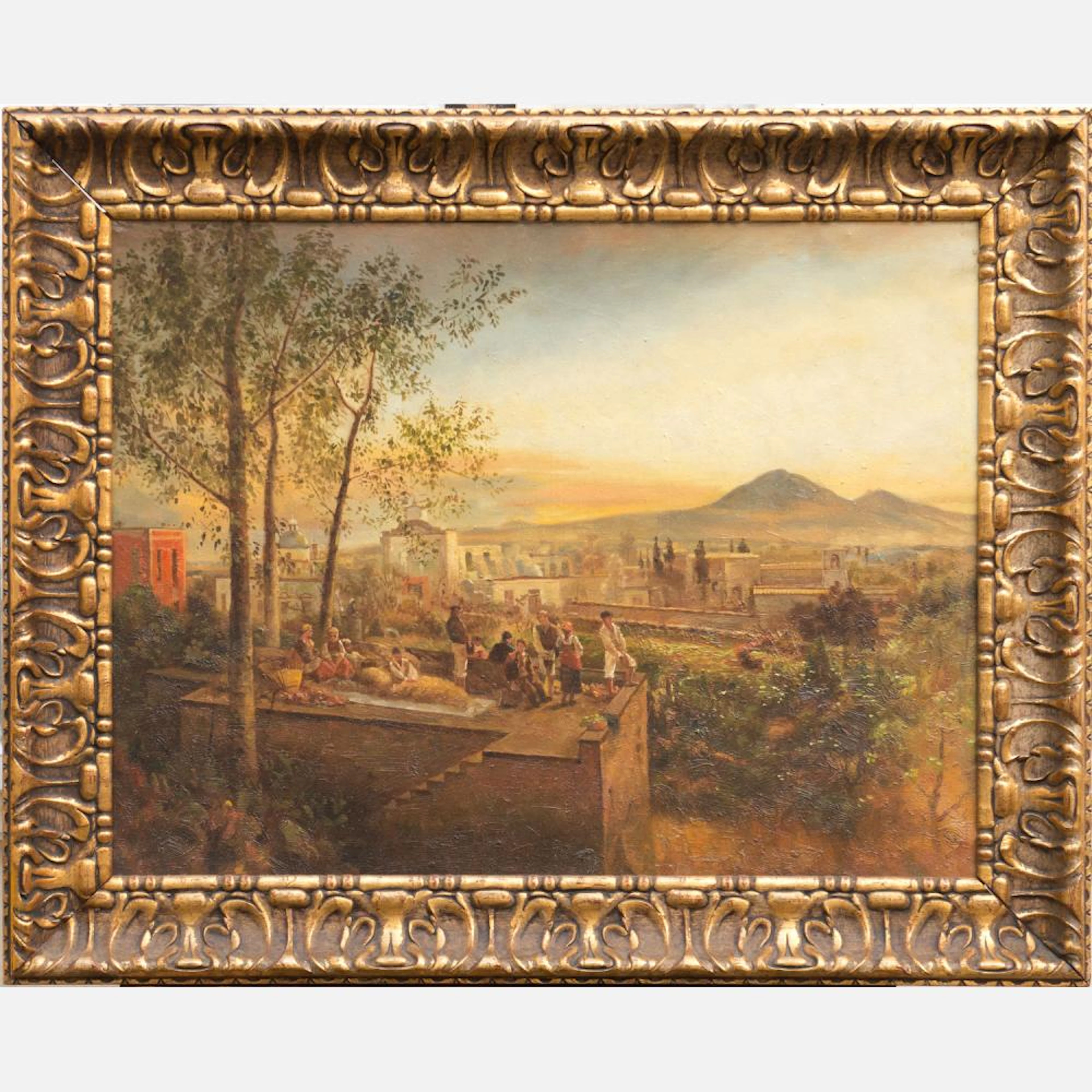 Wilhelm Oswald Gustav Achenbach (1827-1905) -atributed