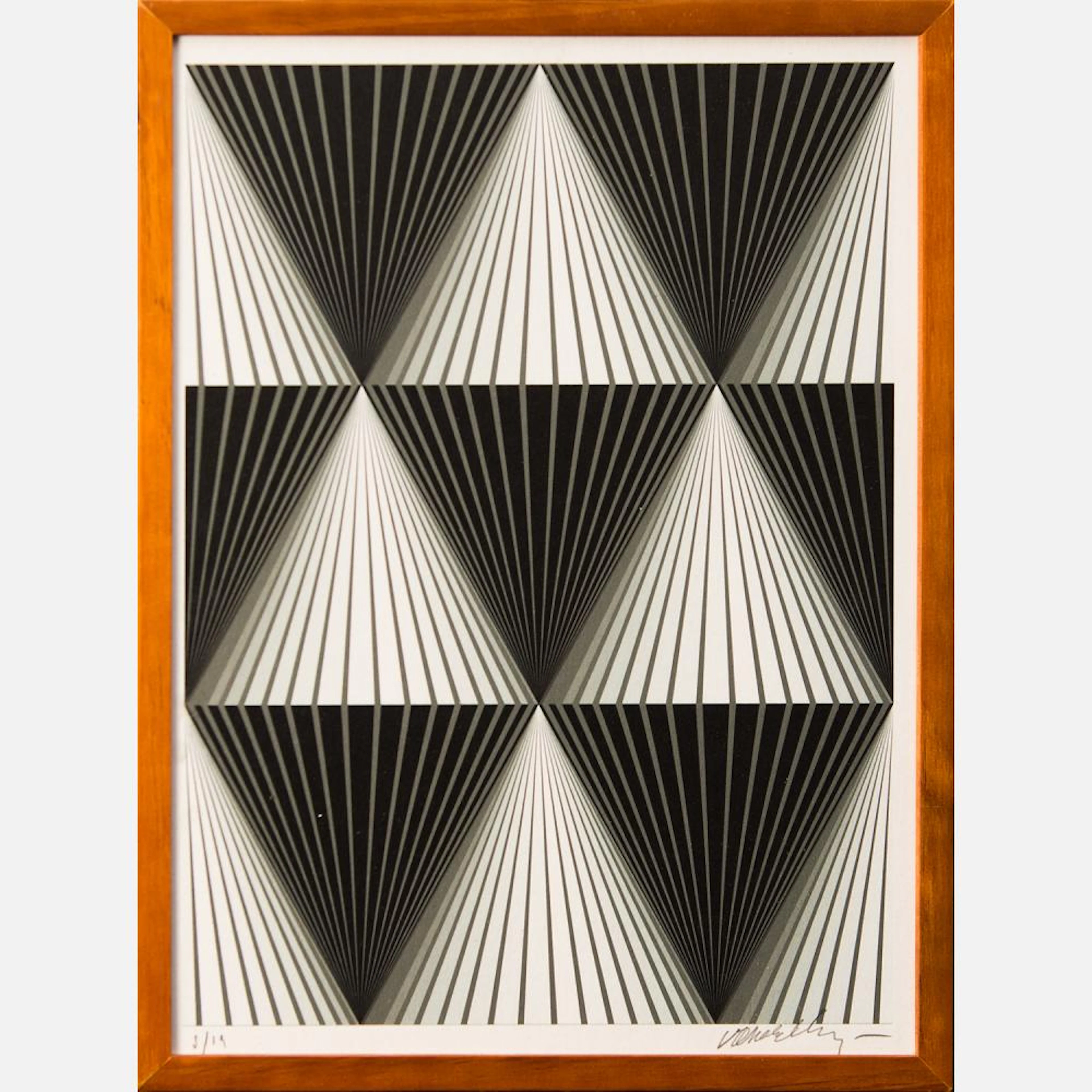 Victor Vasarely (1906-1997) ? graphic