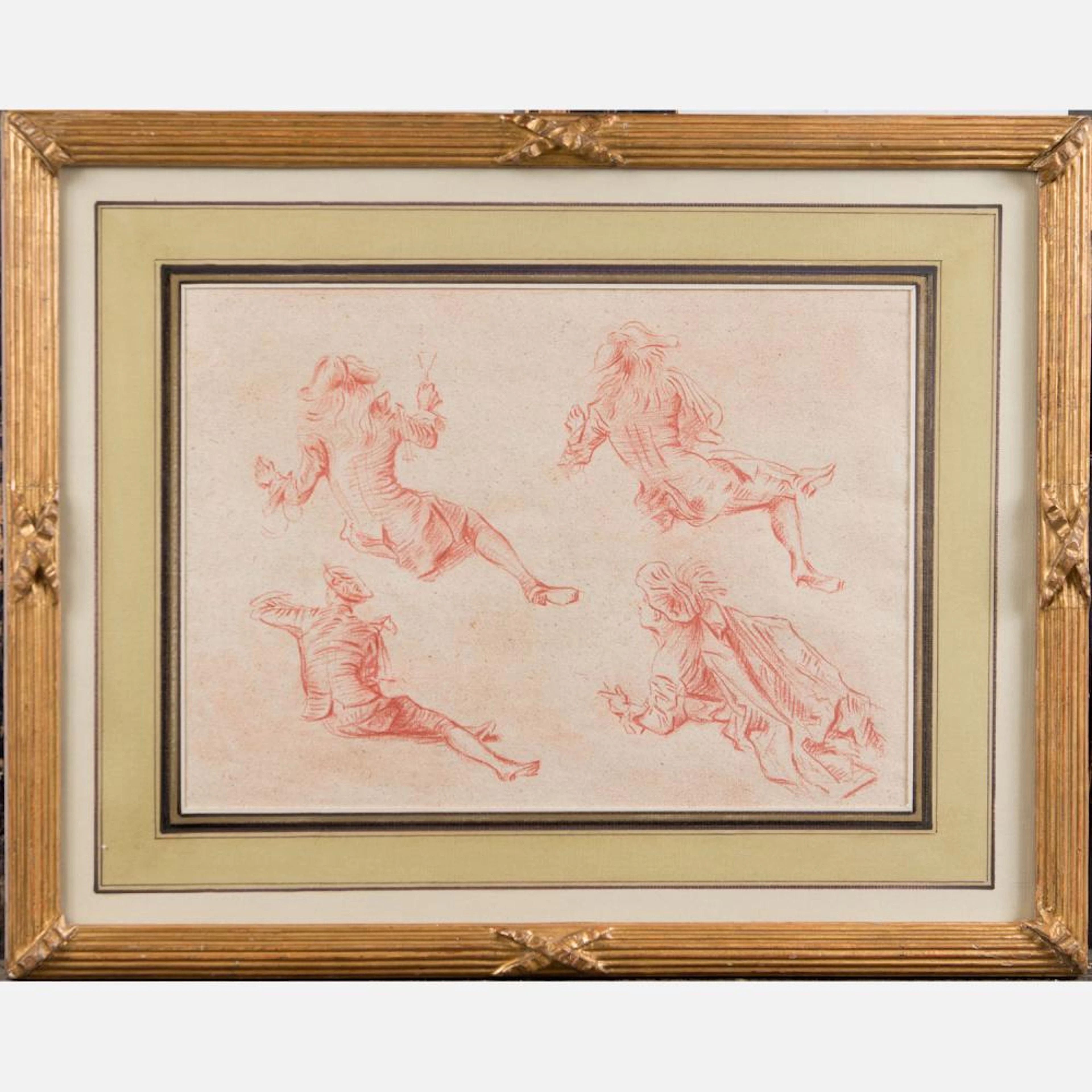 Jean-Antoine Watteau (1684-1721)-school