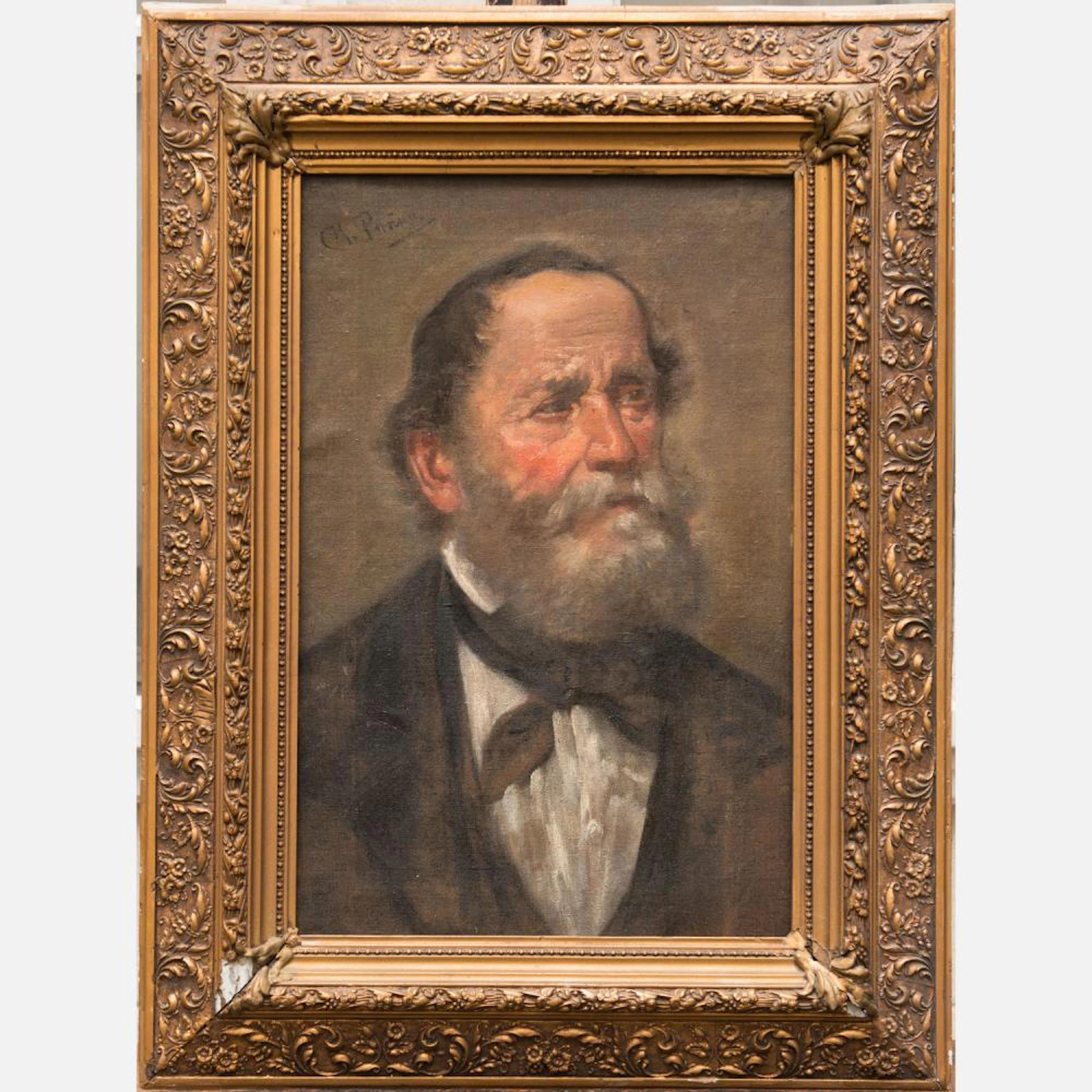 Ilja Refimowitsch Repin (1844-1930)-attributed