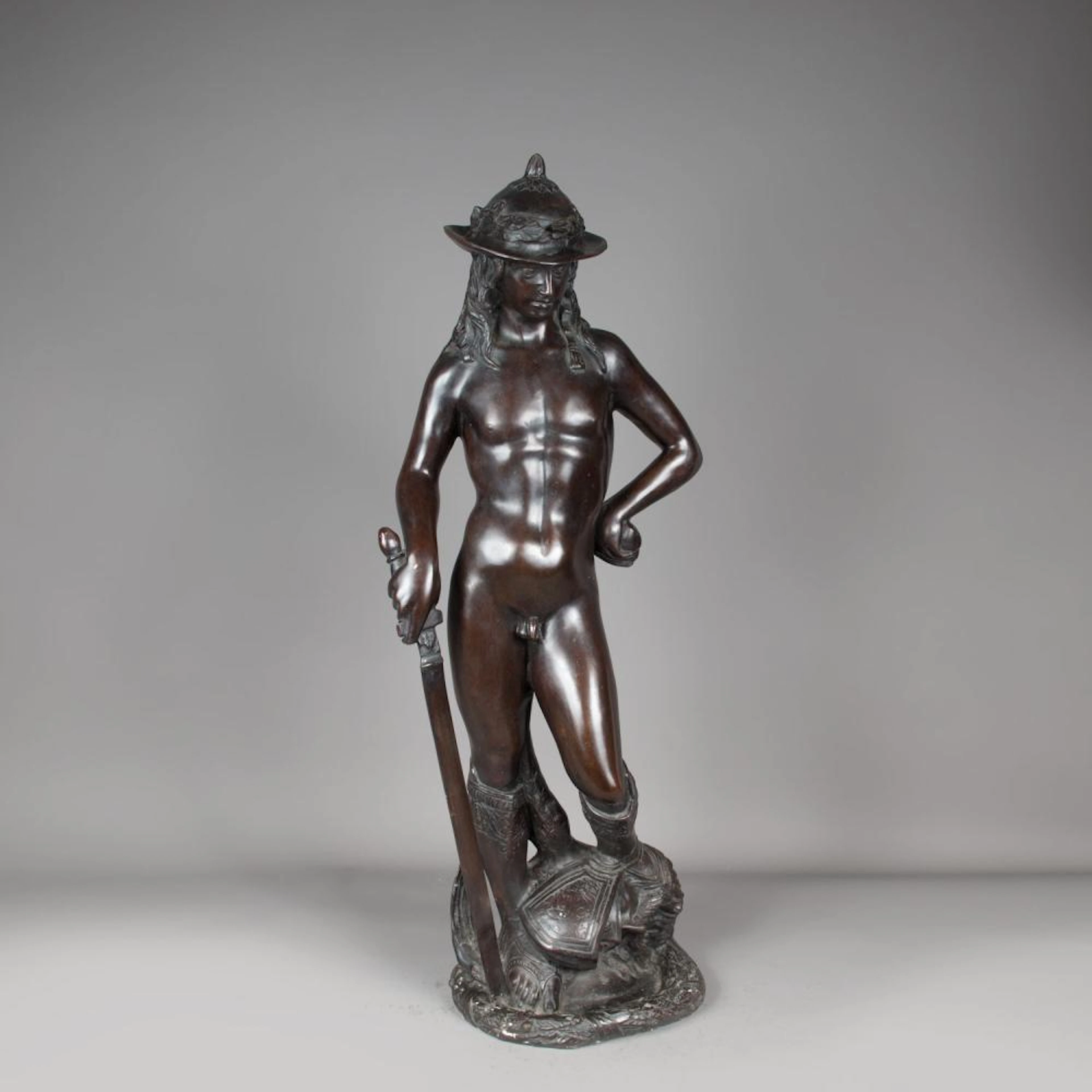 Donatello (1386-1466)-after