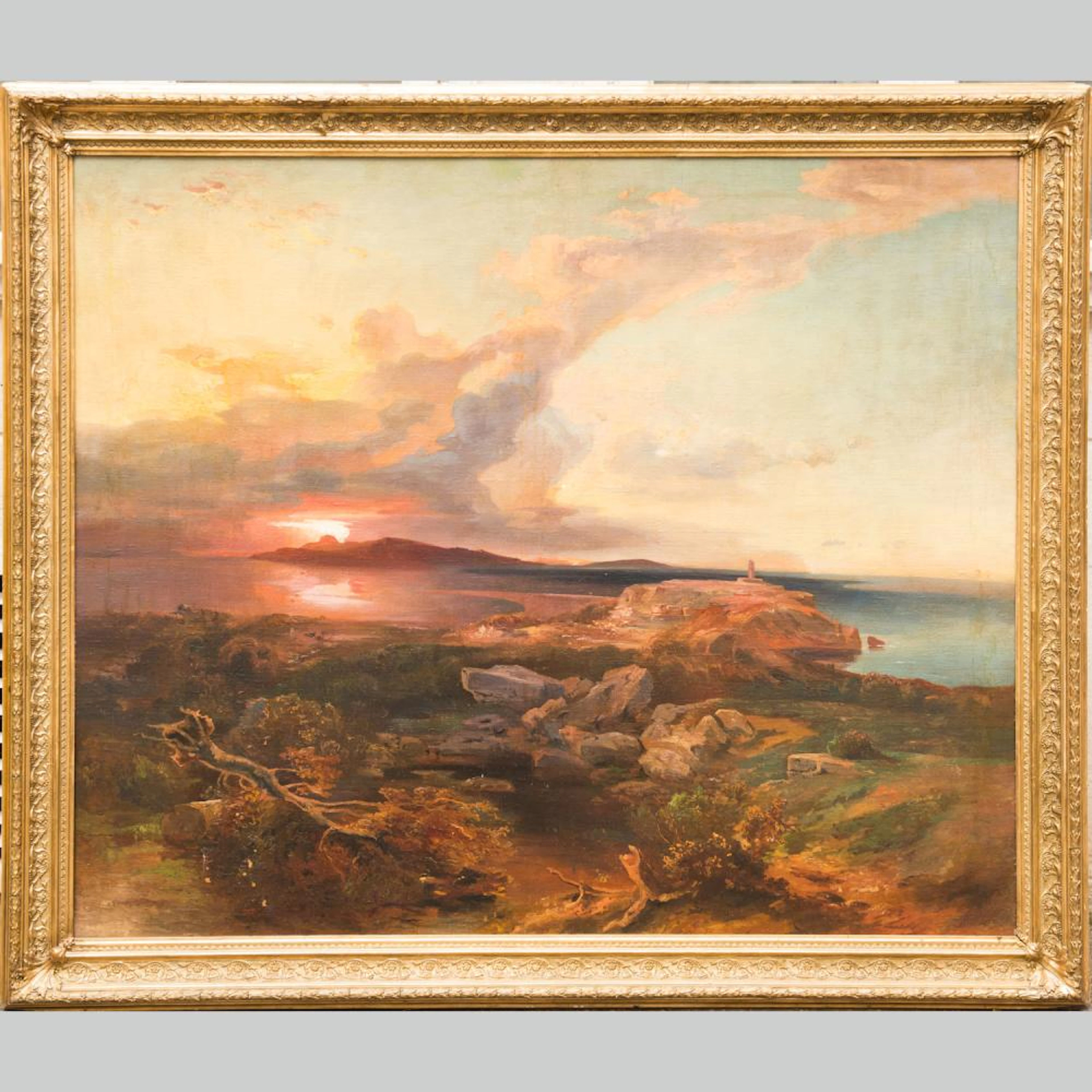 Oswald Achenbach (1827-1905) - attributed