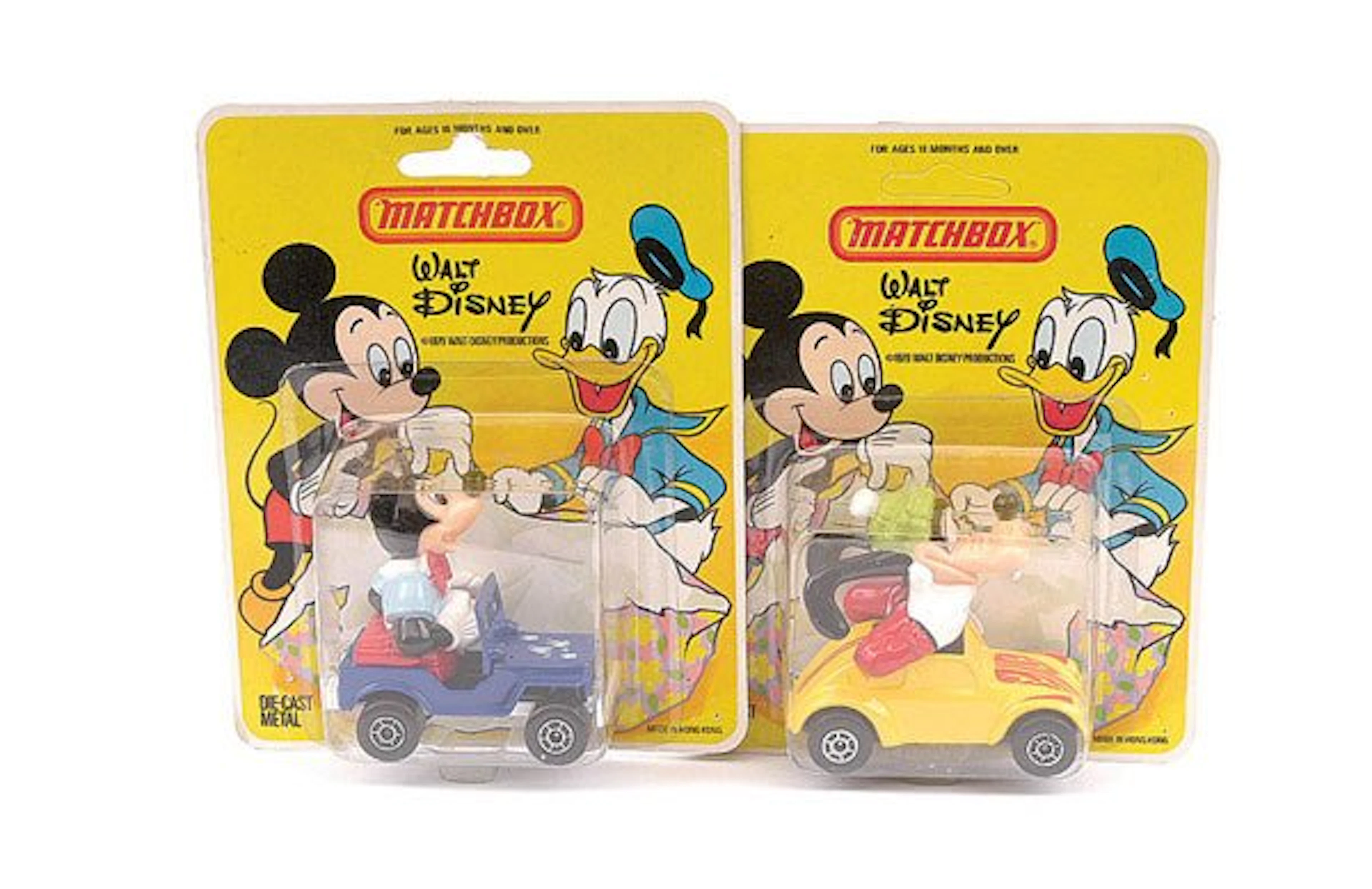 278: Matchbox Superfast 2 x Walt Disney Vehicles