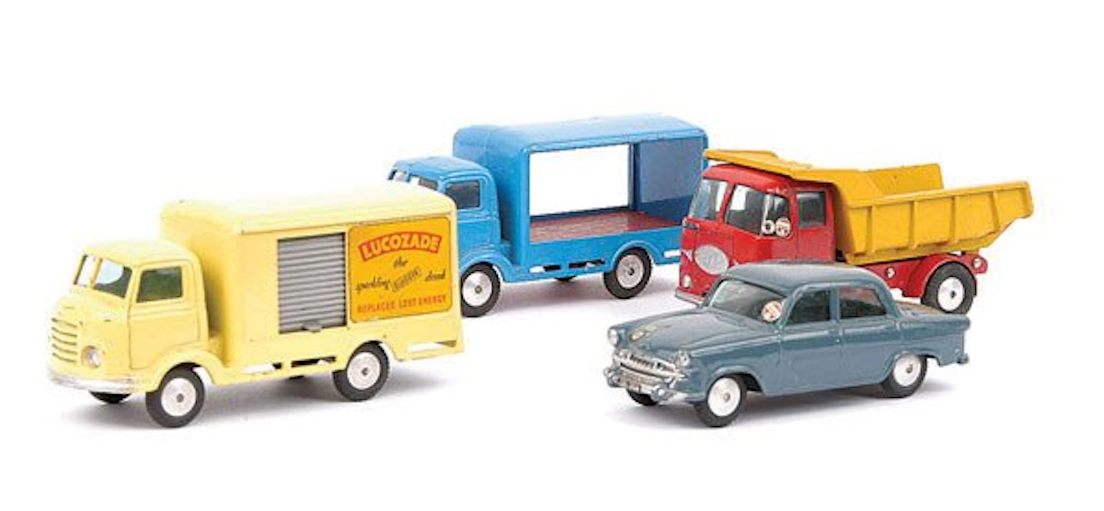 1412: Corgi Unboxed Commercials and Cars
