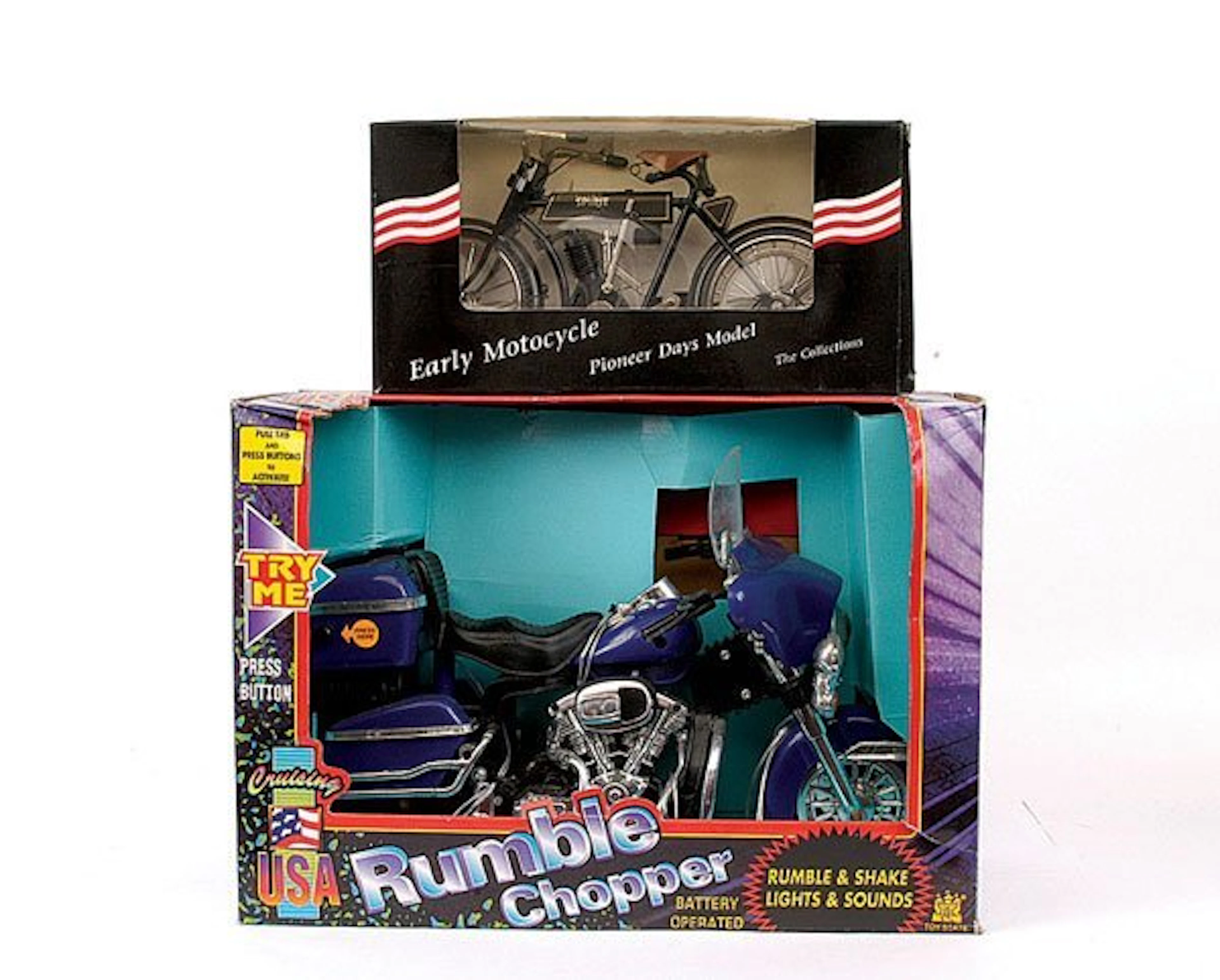 364: Funrise, Toy State, Paya Battery Motorbikes