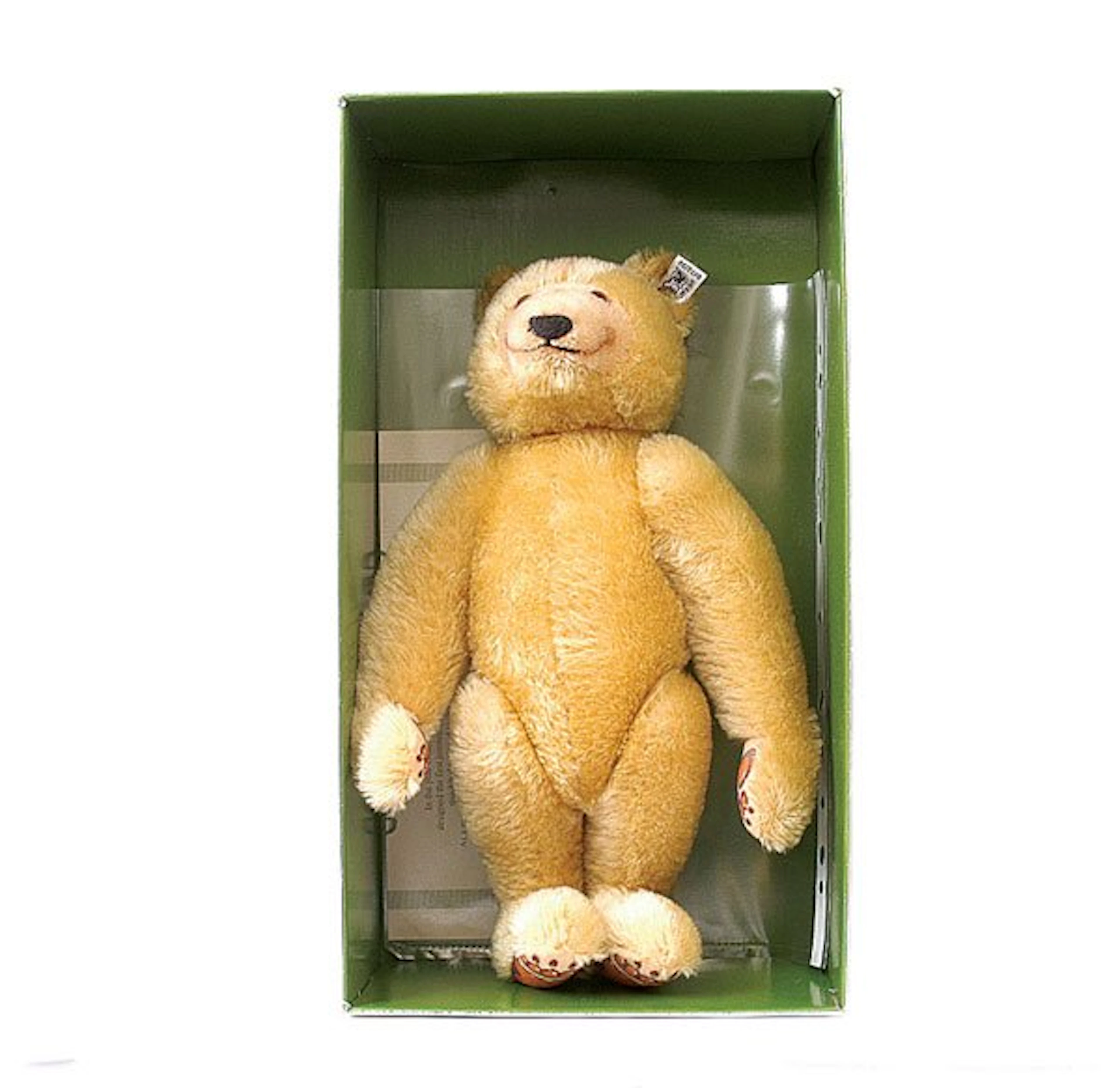 254: Steiff Dickey 1930 replica teddy bear