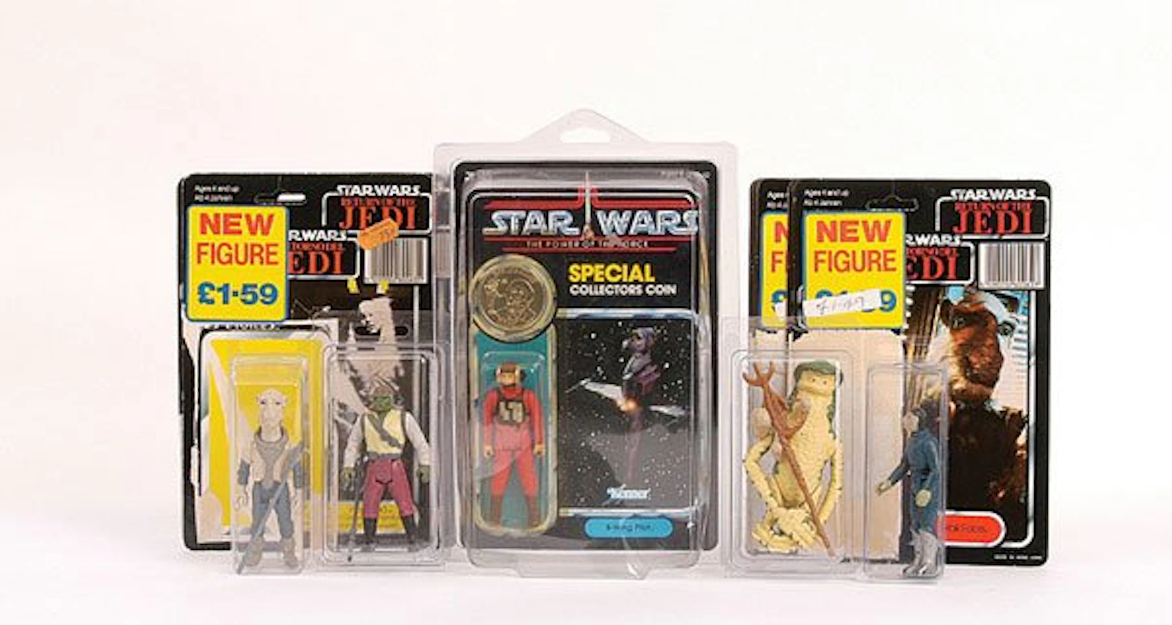 1514: Star War figures