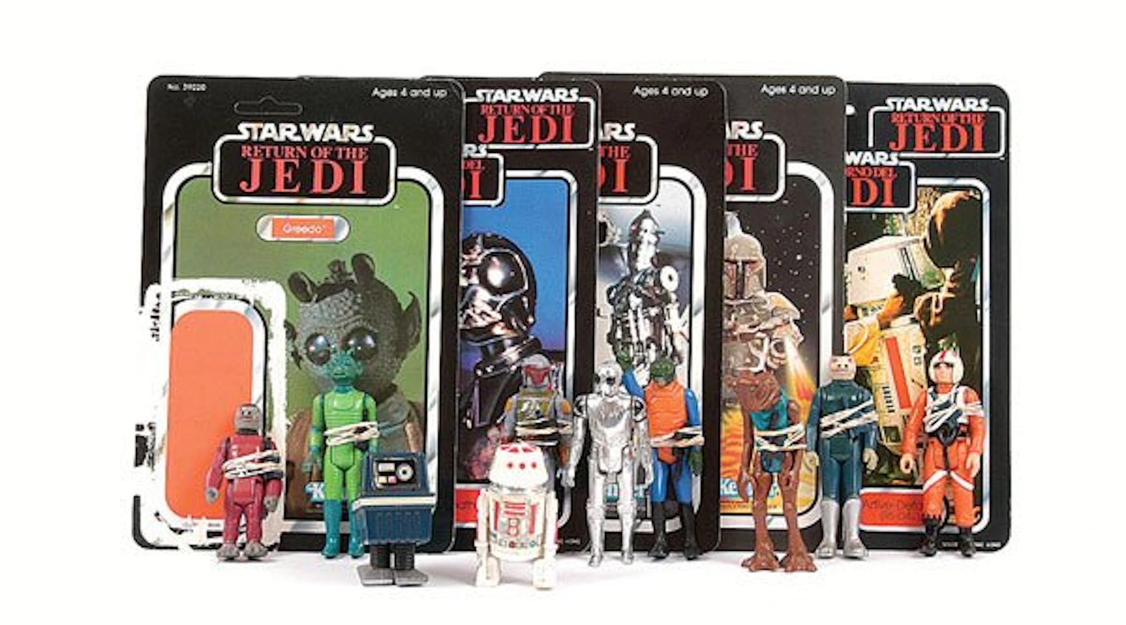 2482: Star Wars - A Group of 10 x Figures