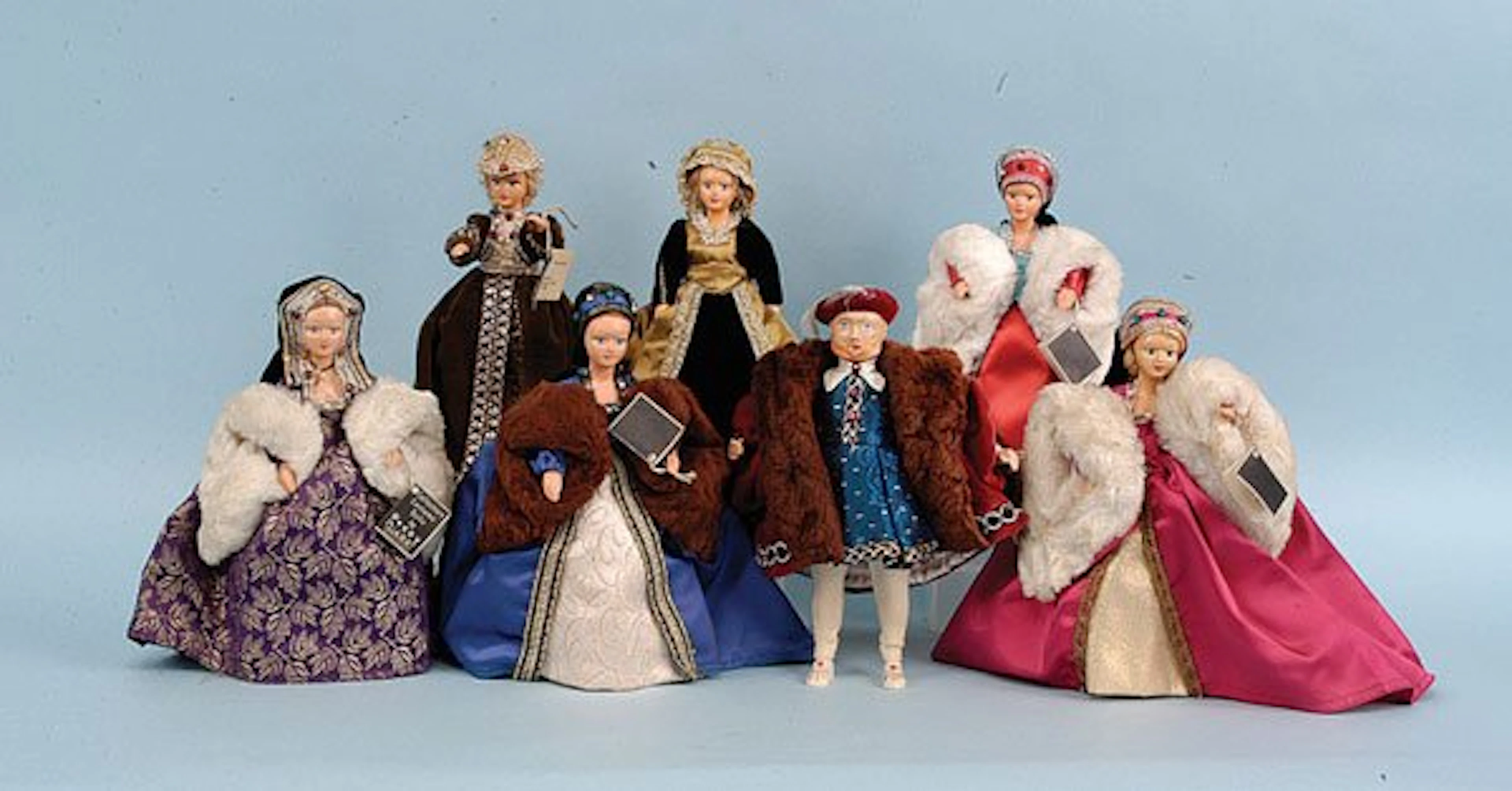 3332: Peggy Nisbet Henry VIII and His Six Wives