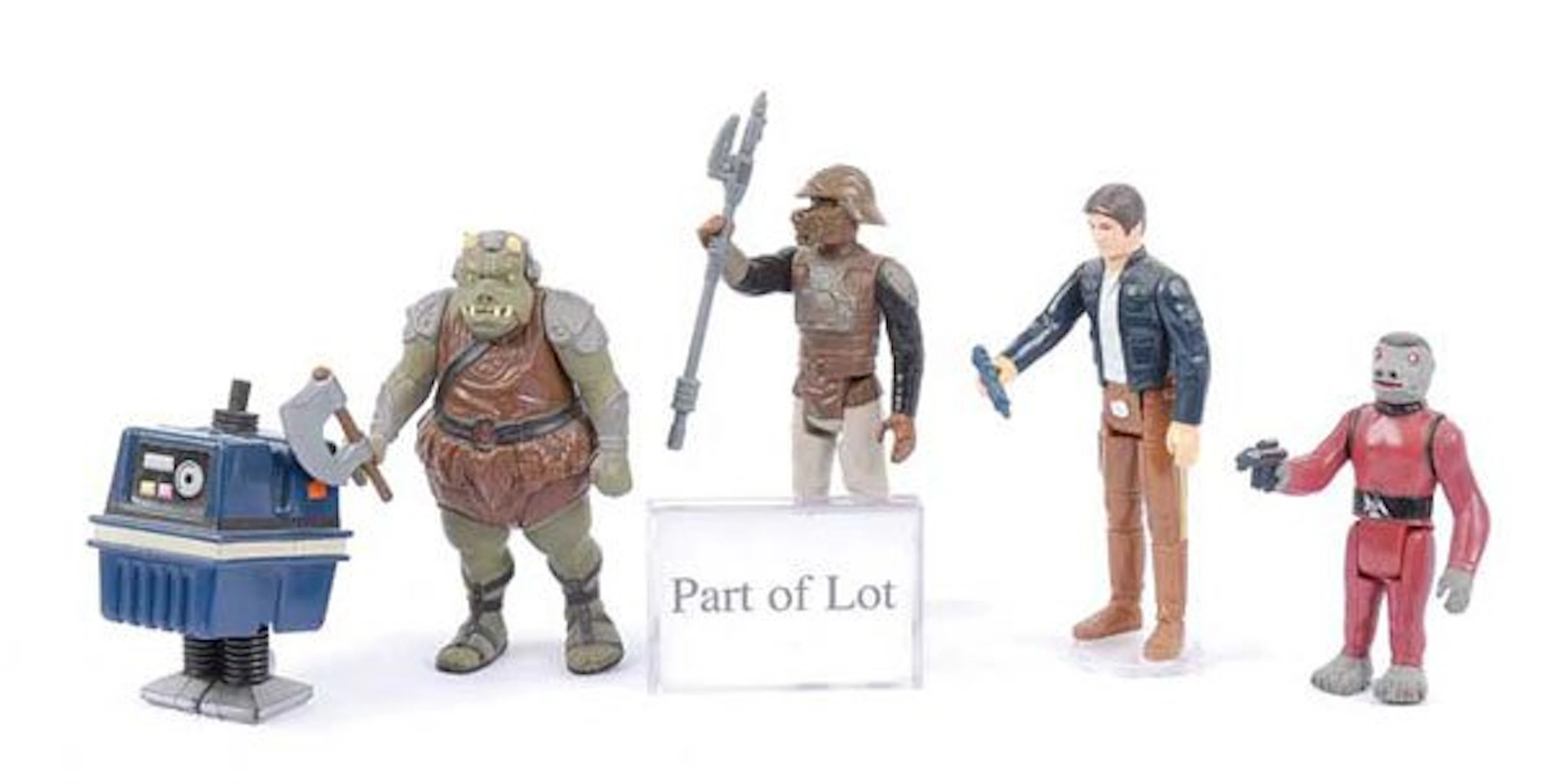 2539: Kenner Star Wars Vintage Action Figures