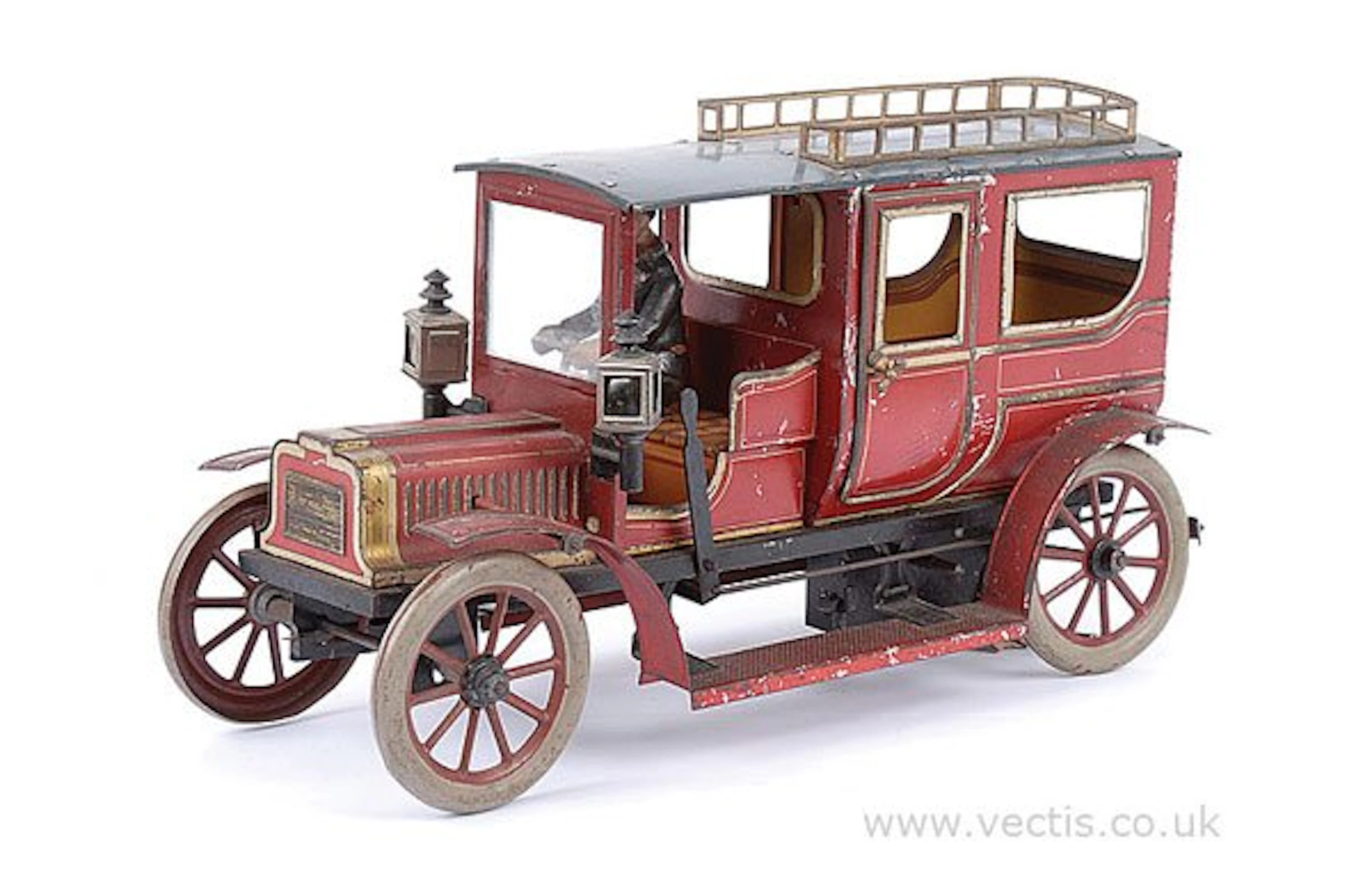 35: Carette "High Class Motor Car"