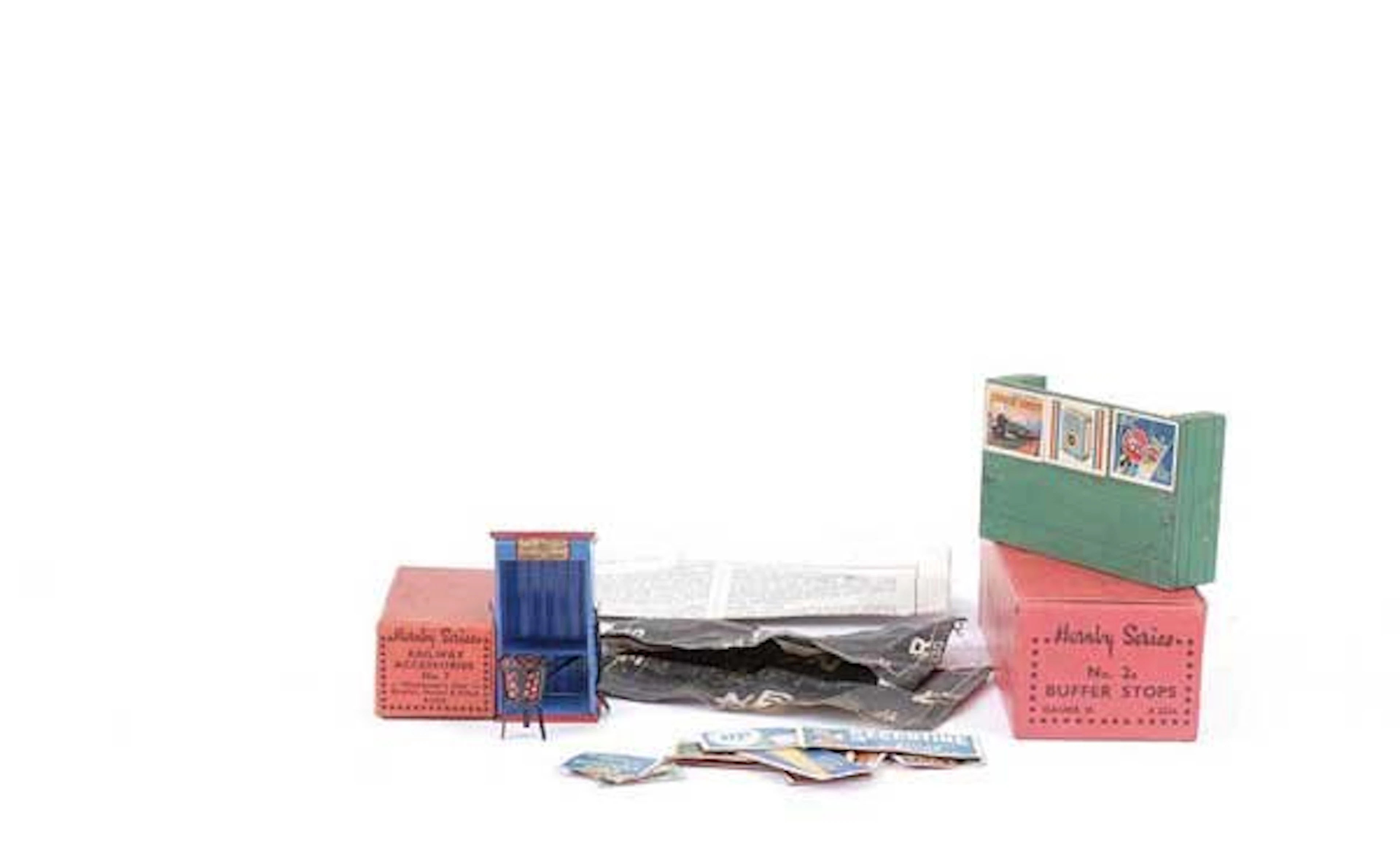 4603: Hornby O Gauge Railway Accessories
