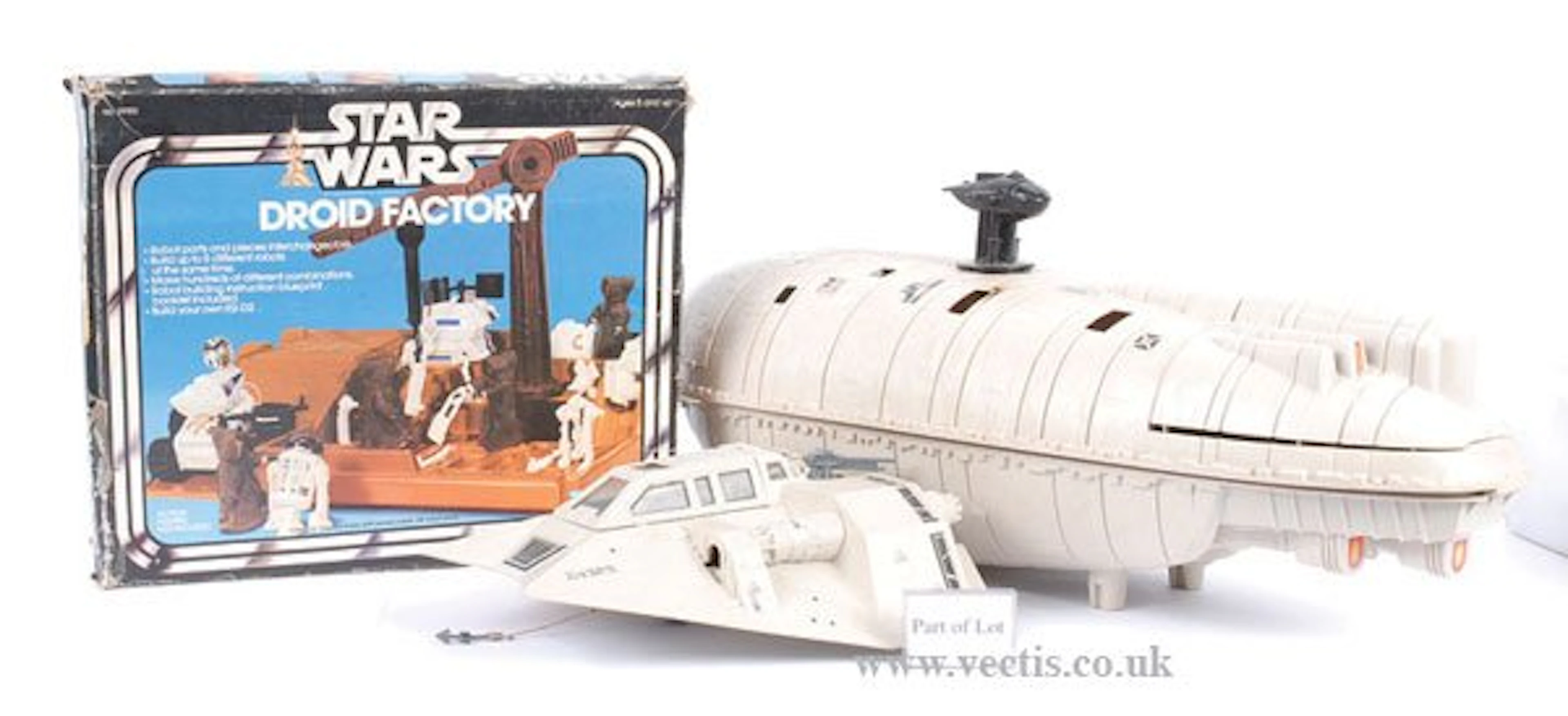 100: Kenner Star Wars Vehicles and Play Sets
