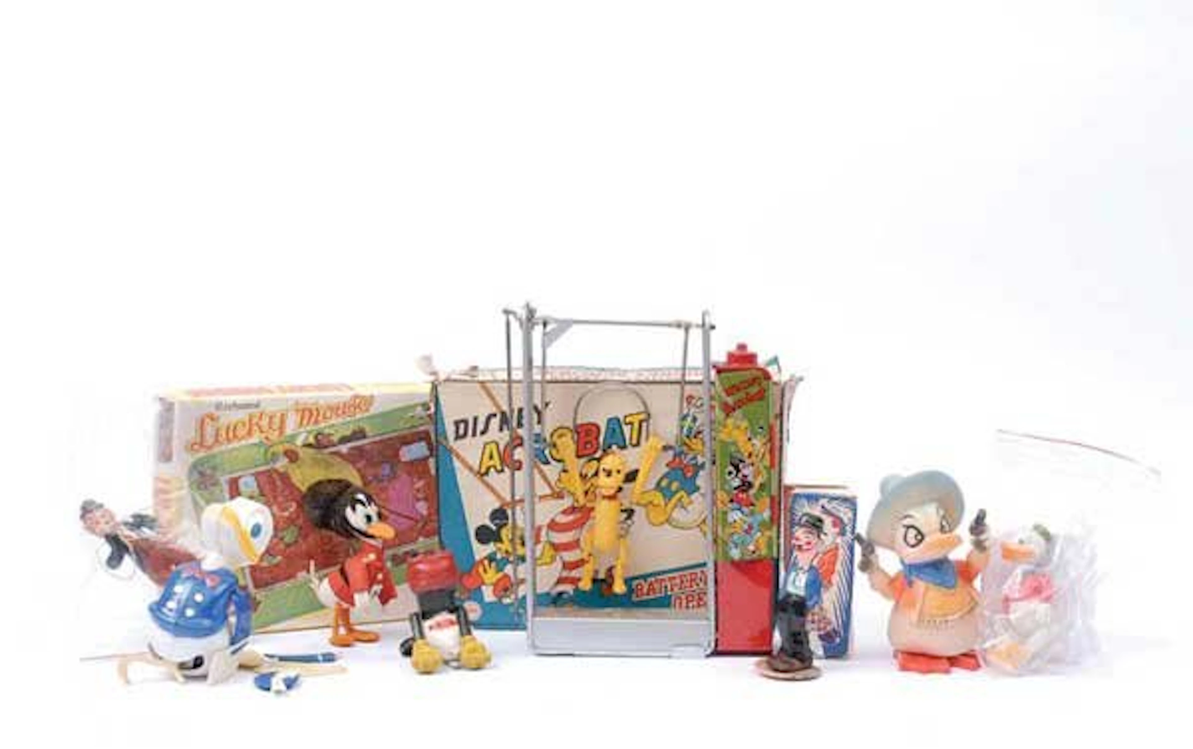4333: Mechanical Tinplate Toys