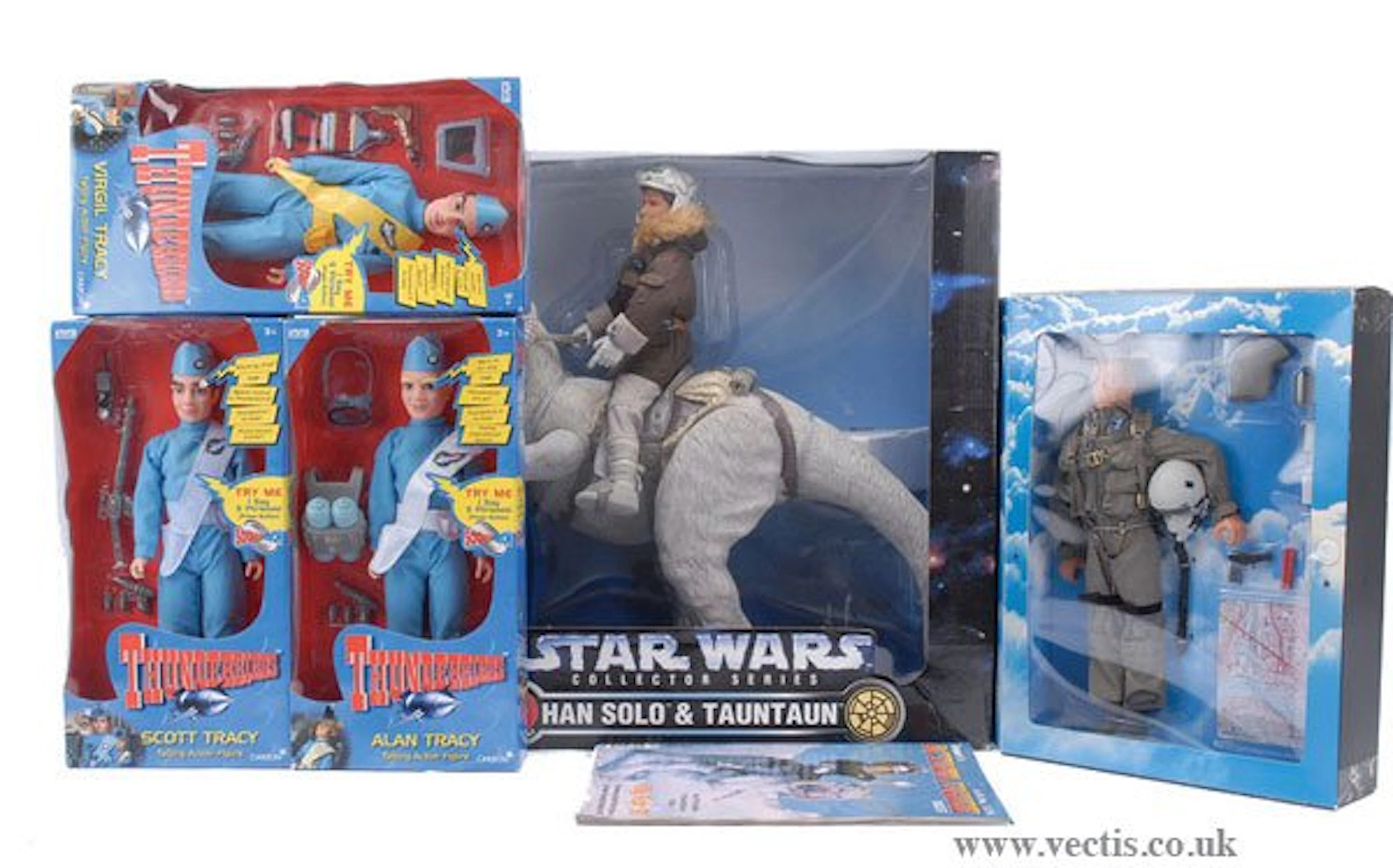 1401: Carlton Thunderbirds/Kenner GI Joe & Others