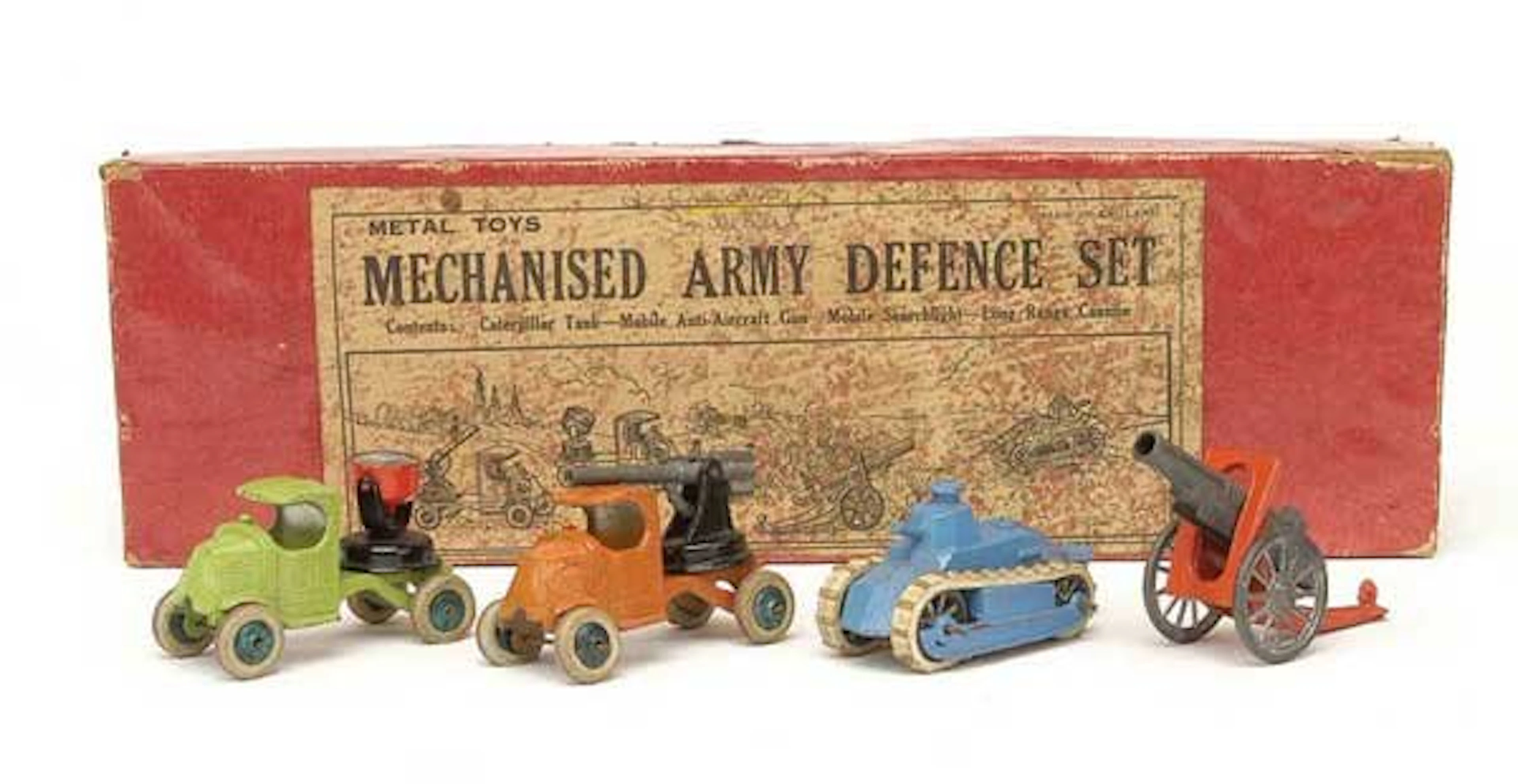 673: John Hill Set 26042/45 Mechanised Army Defence