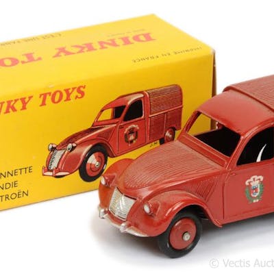 French Dinky 25d Citroen 2CV