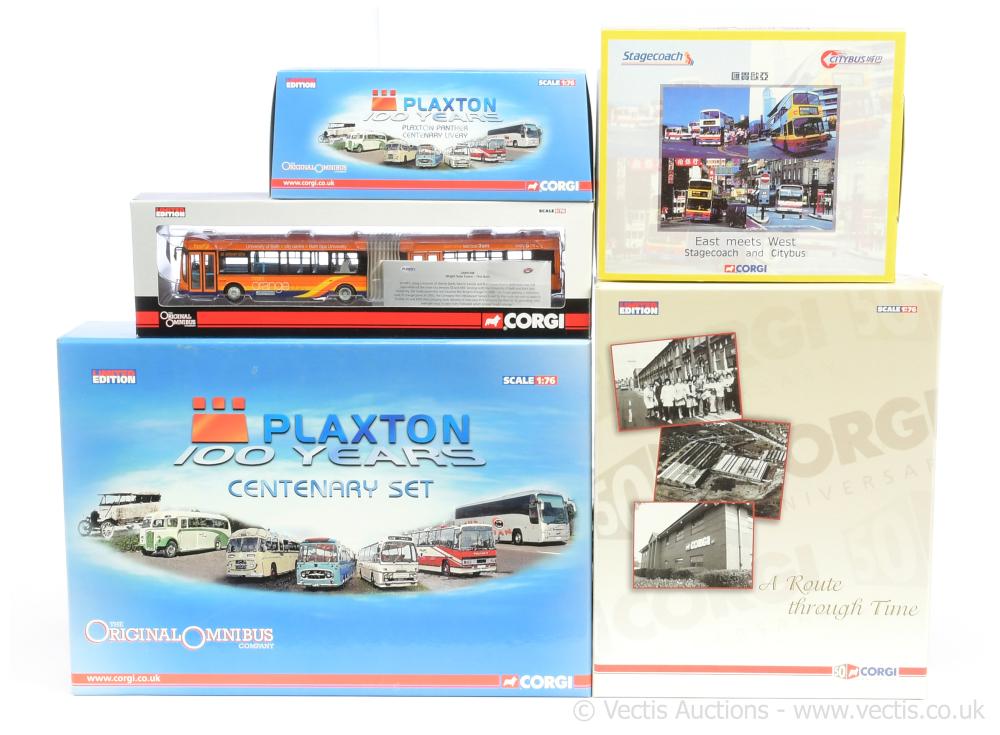 Corgi Boxed Bus Sets ?The Original Omnibus? | Barnebys