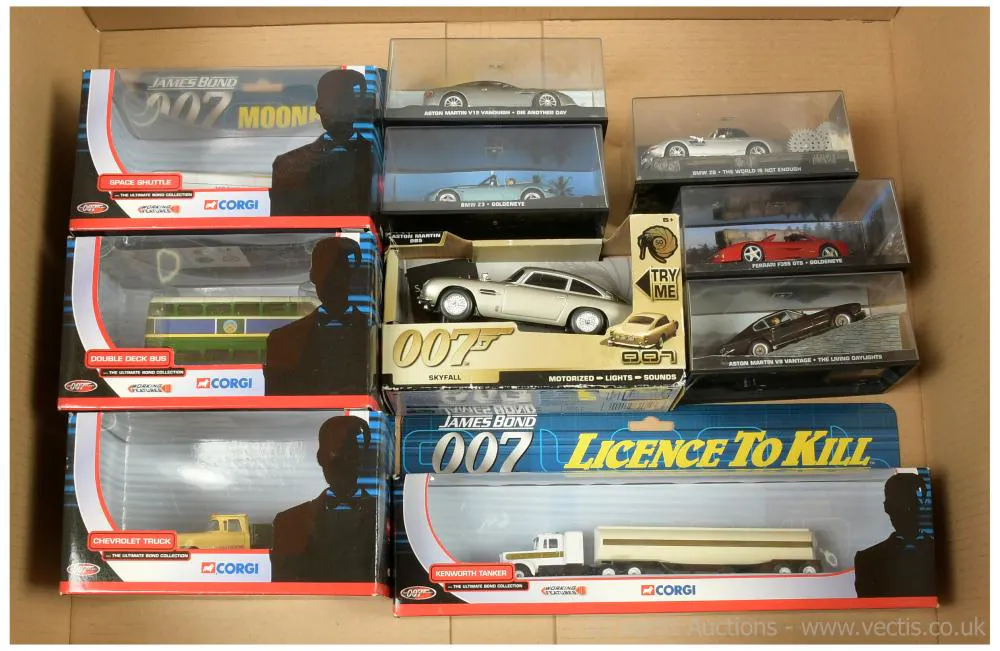 Corgi James Bond 007 - Chevrolet Truck Da 'Dalla Russia Con Amore' TY06701 - Edizione Limitata