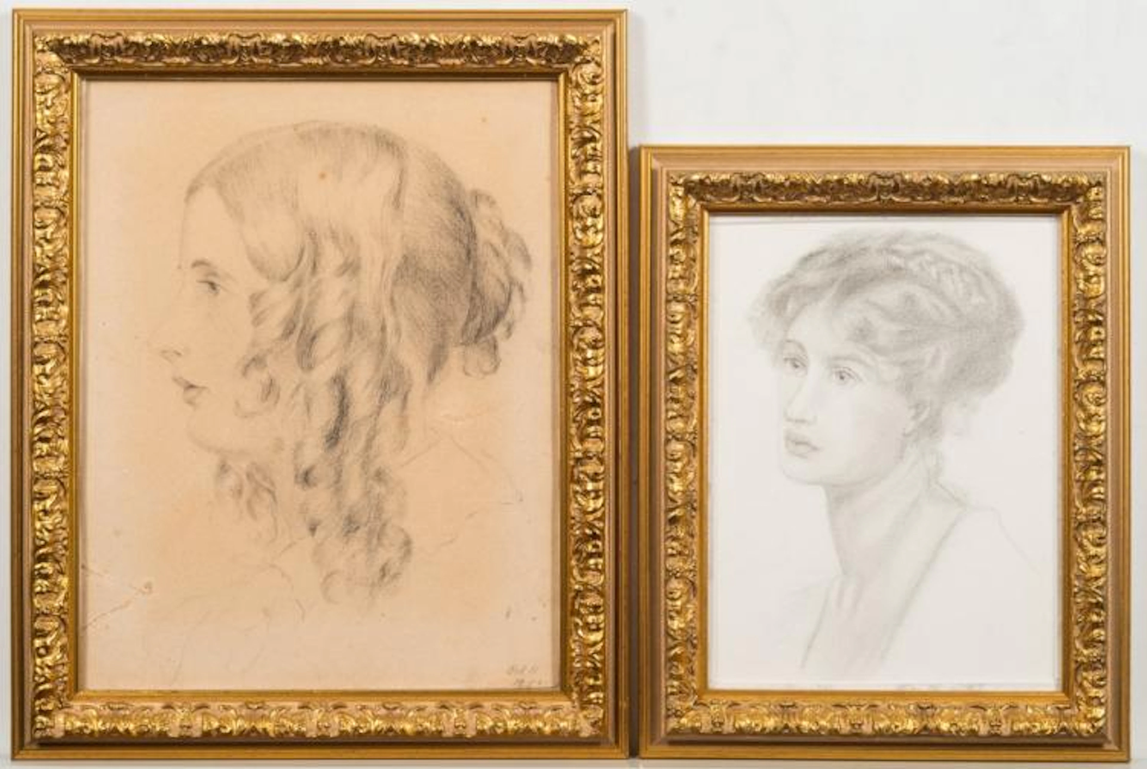 G T Payne [early 19th Century]- A portrait of Mary