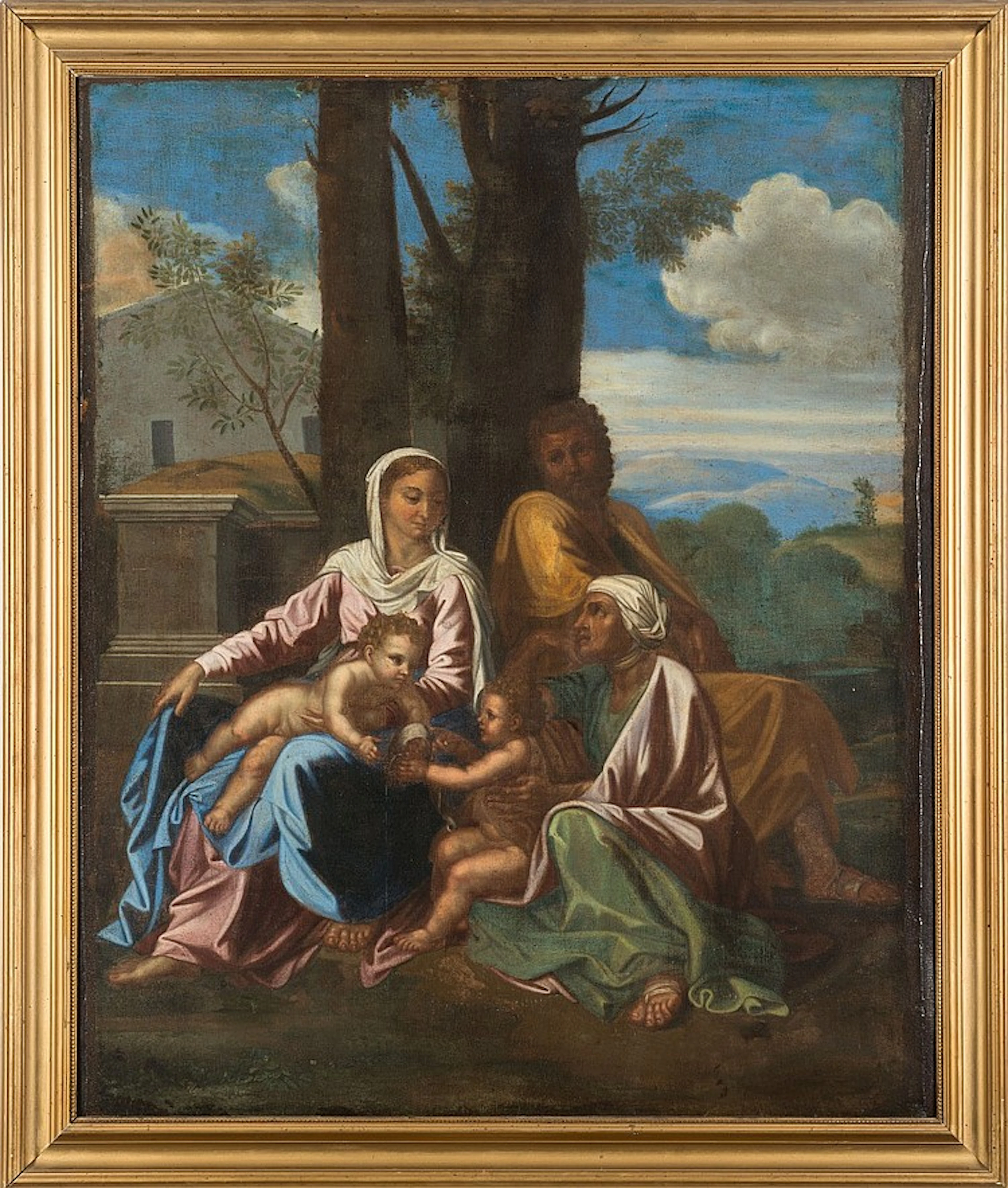 Manner of Nicholas Poussin, 17/18th Century - The