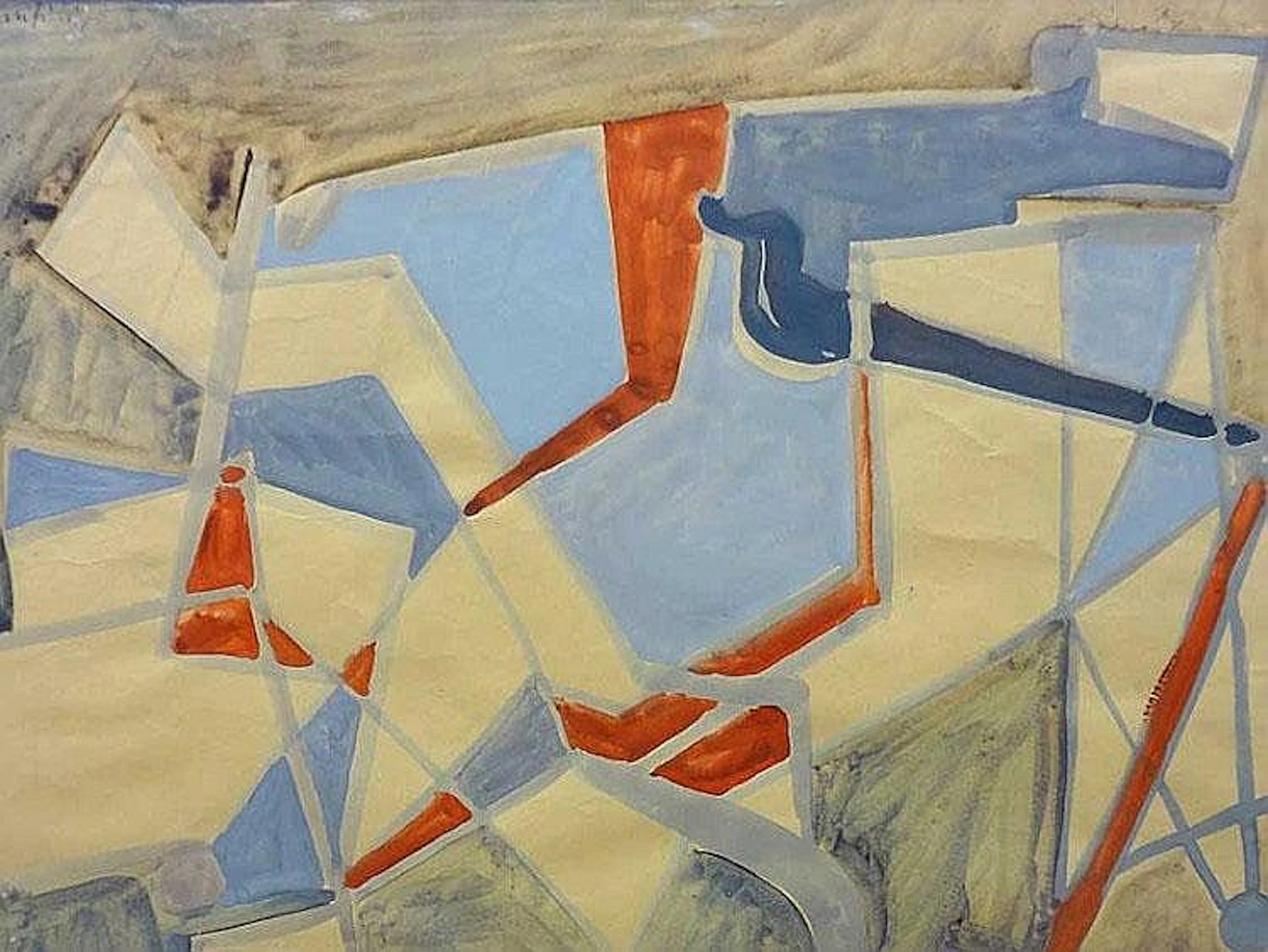 Antonio Sanfilippo; Italian 1923 - 1980;