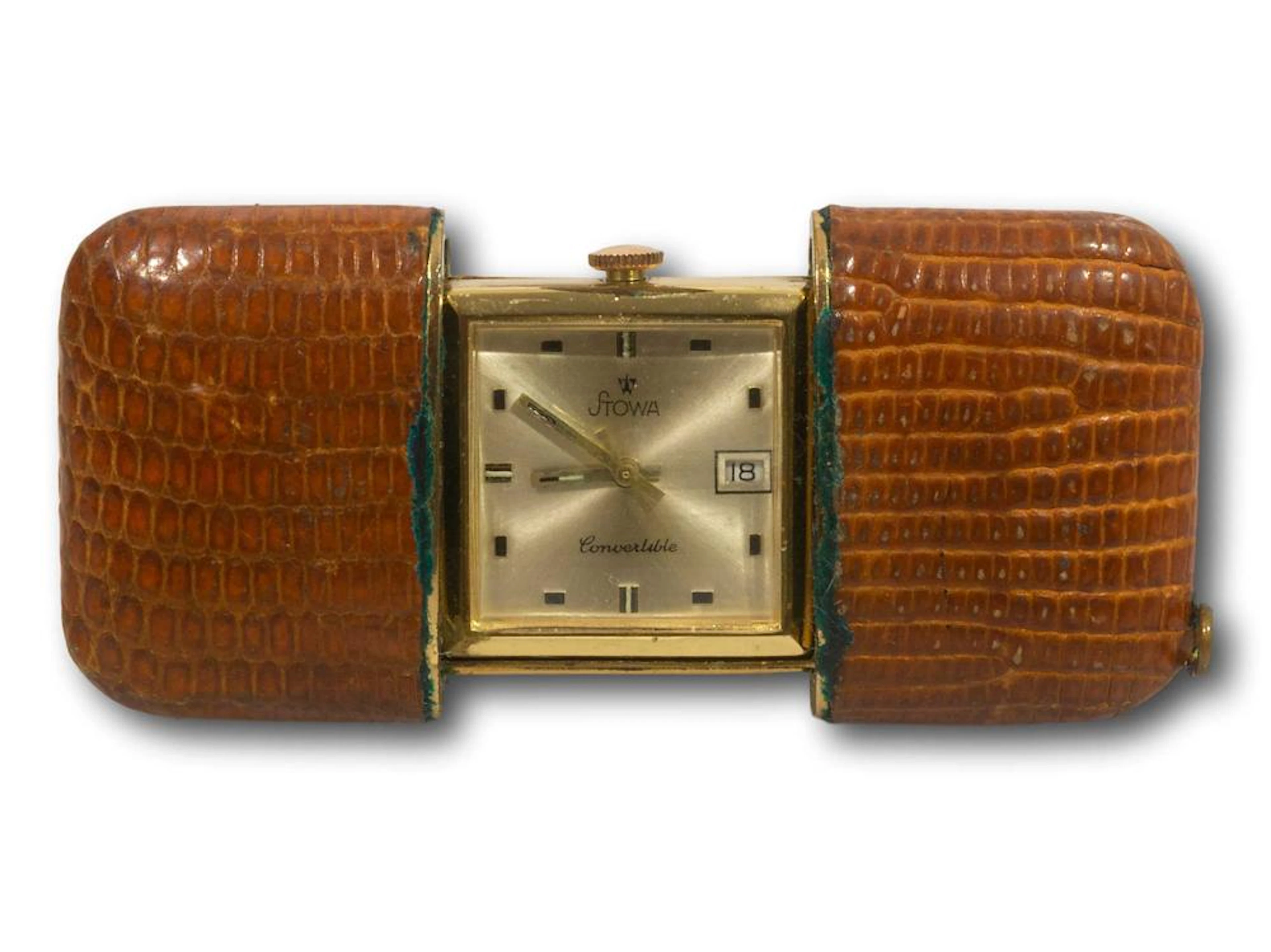 A Vintage Stowa Convertible Purse Watch, A/F
