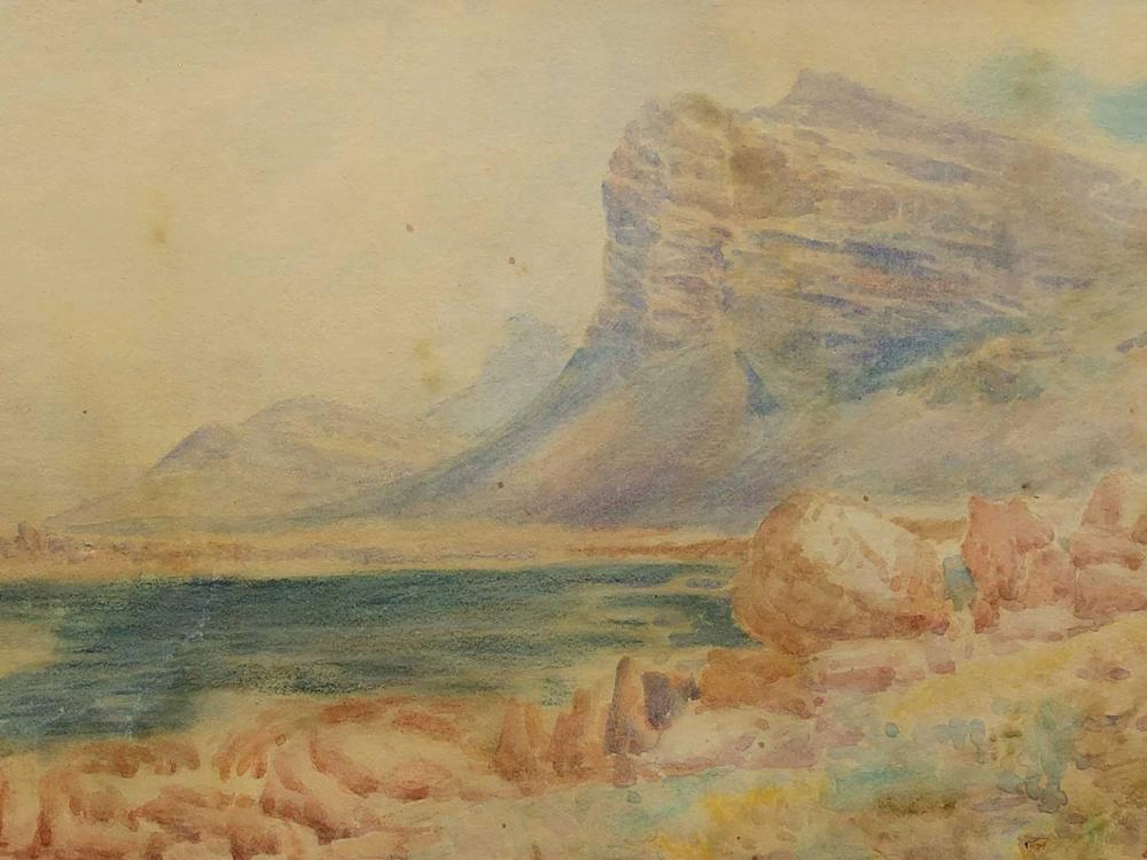 Hugo Naude (SA 1868 - 1941) Watercolour