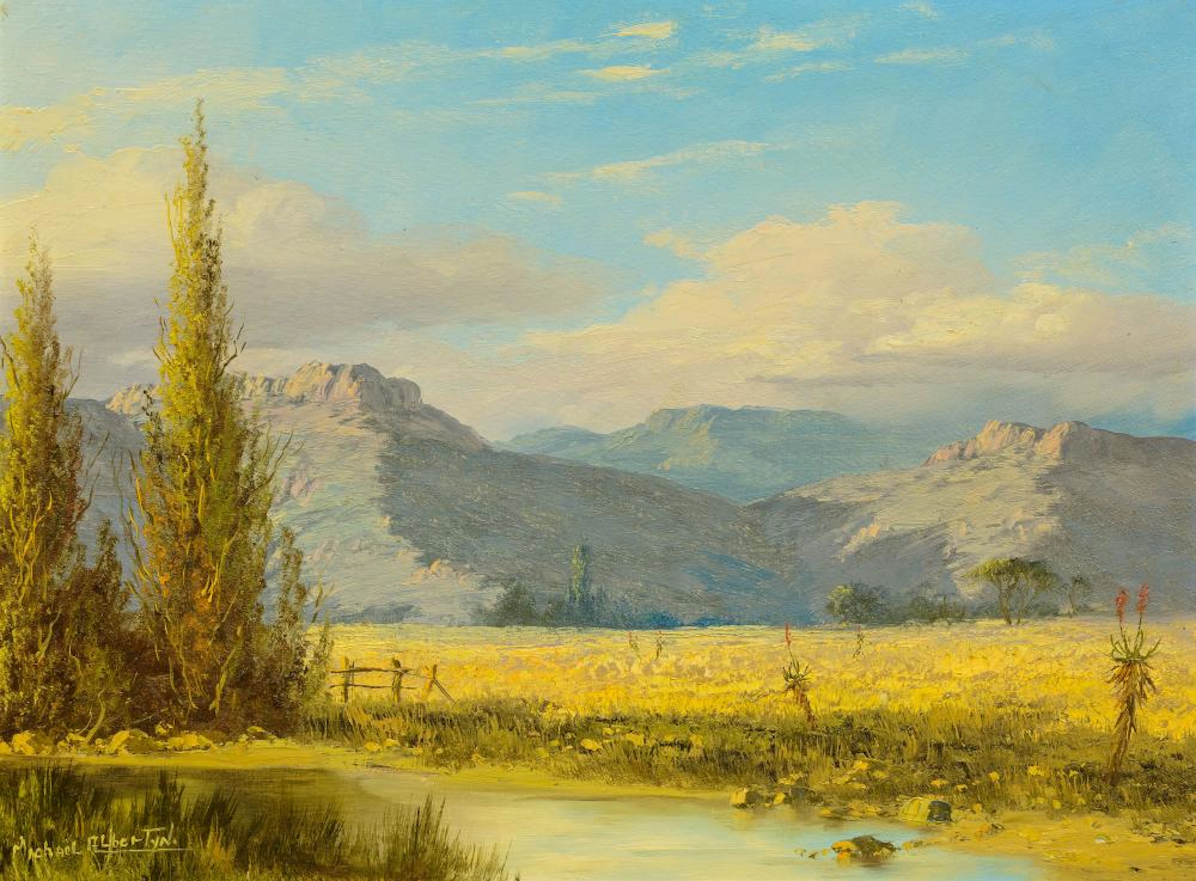 Michael Albertyn (SA