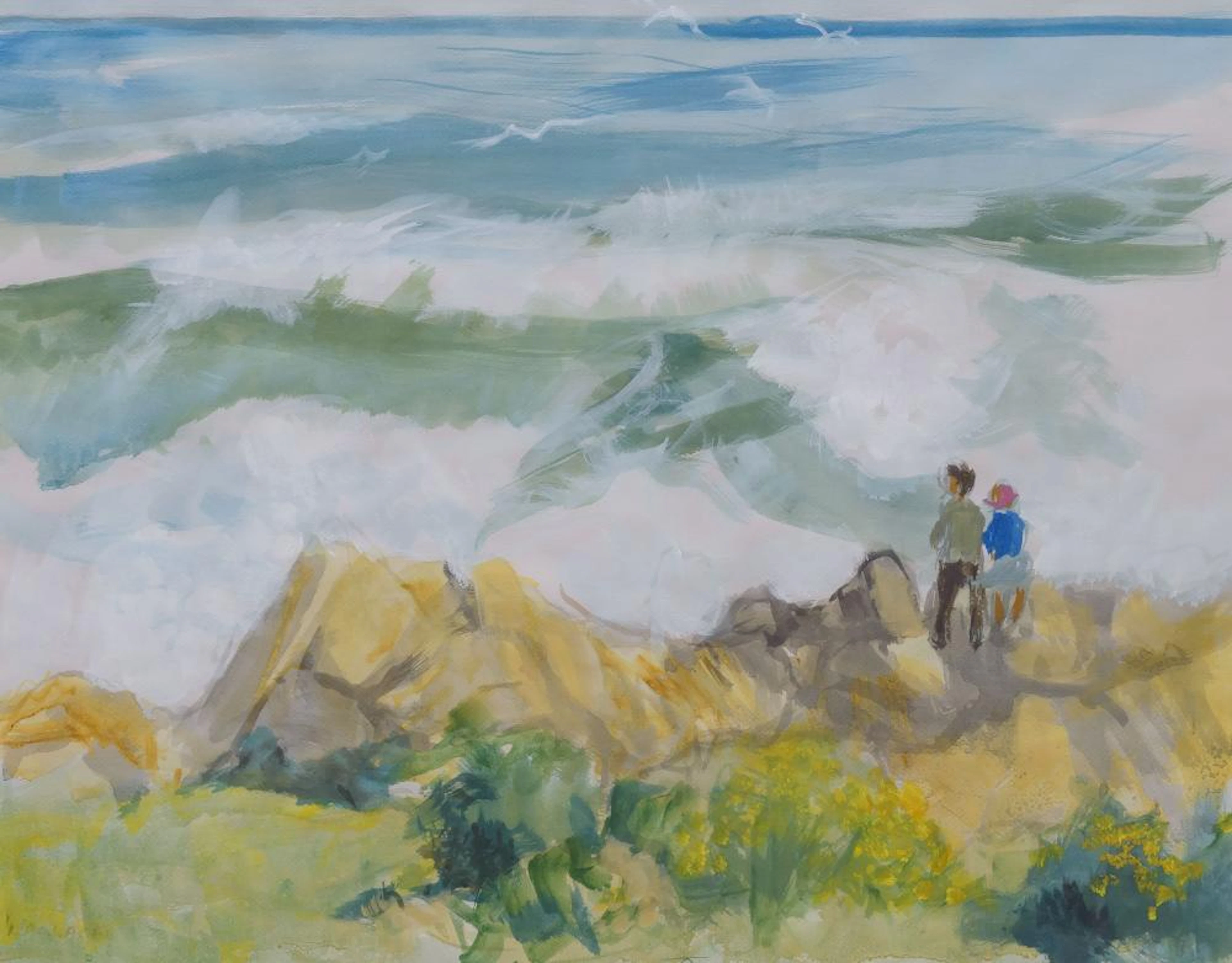 Marjorie Wallace (SA 1925 - 2005) Watercolour