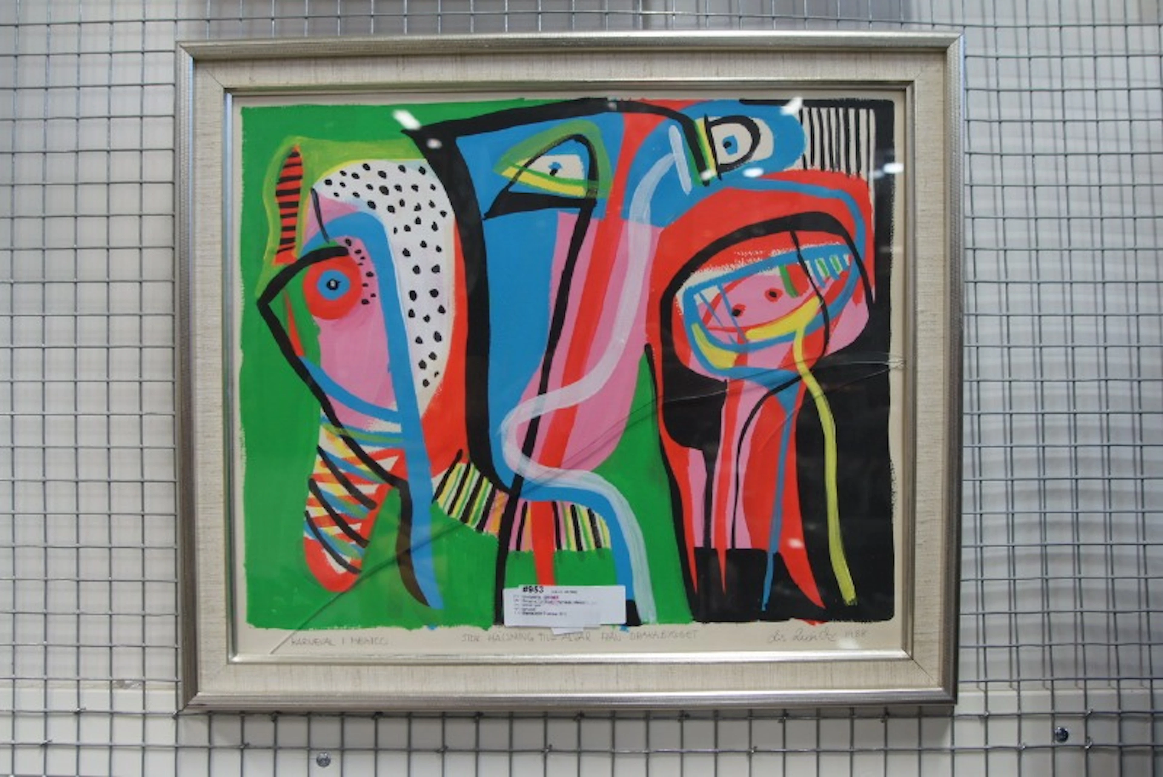 Gouache, Liz Zwick