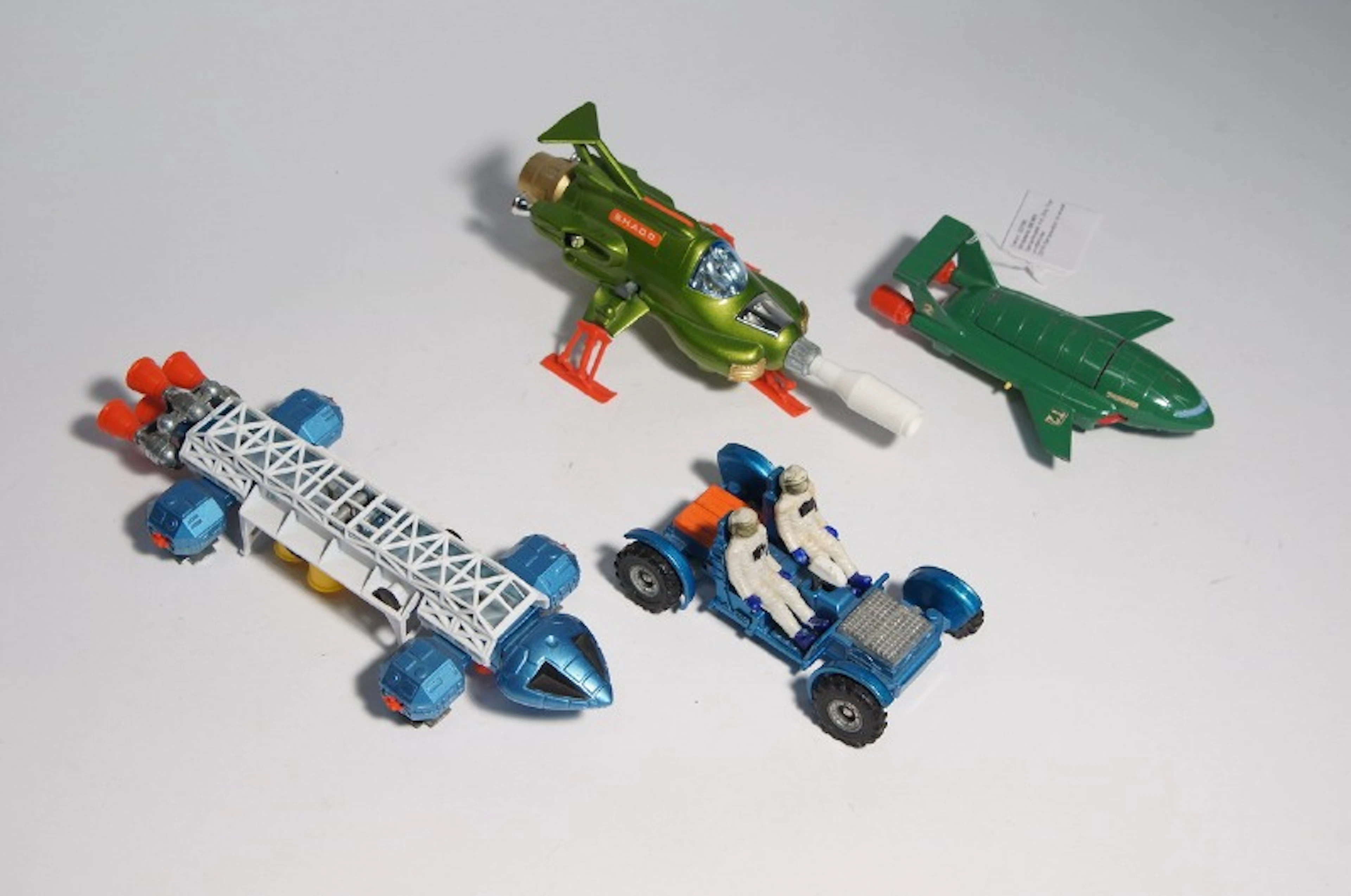Samlarleksaker, 4 st, Dinky Toys