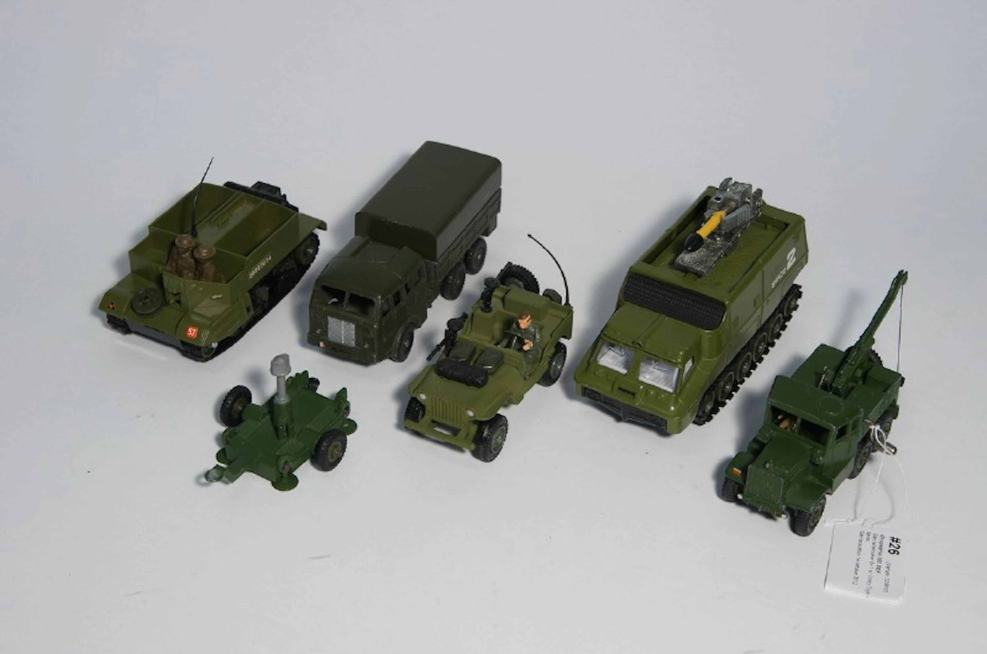 Samlarleksaker 5+1 st, Dinky Toys