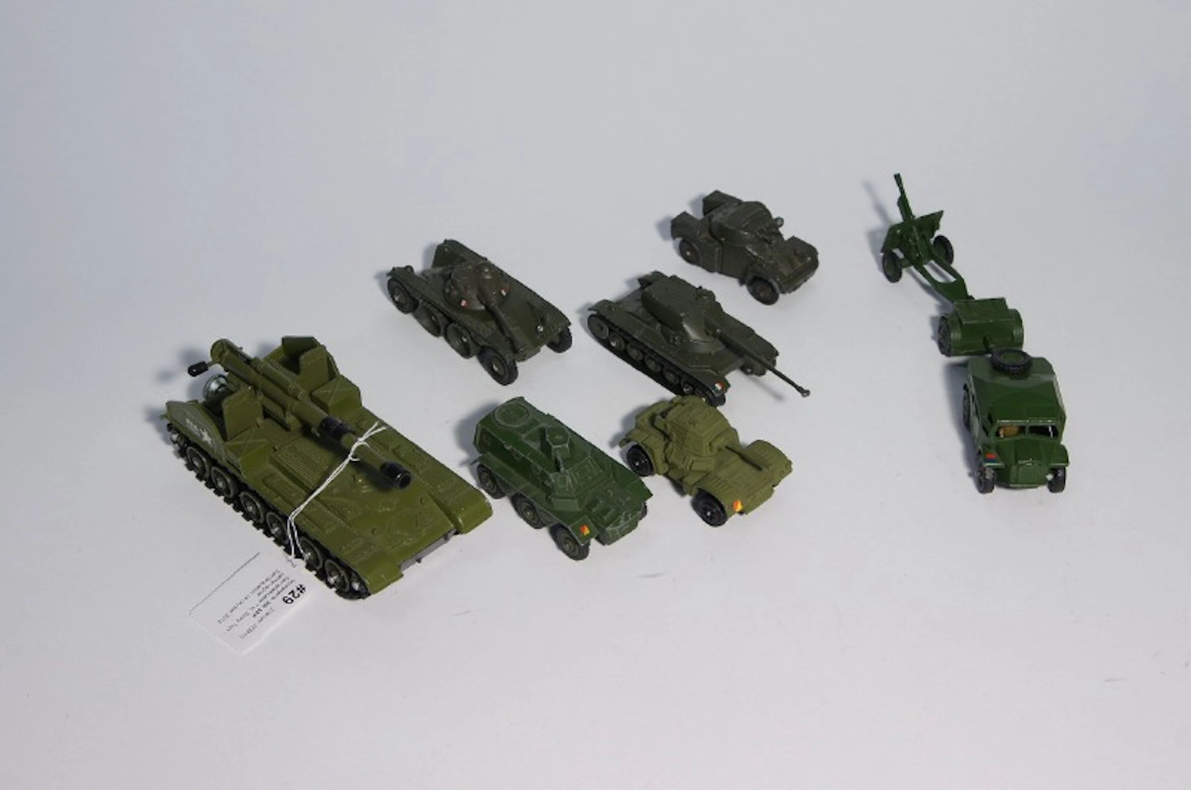 Samlarleksaker 7 st, Dinky Toys