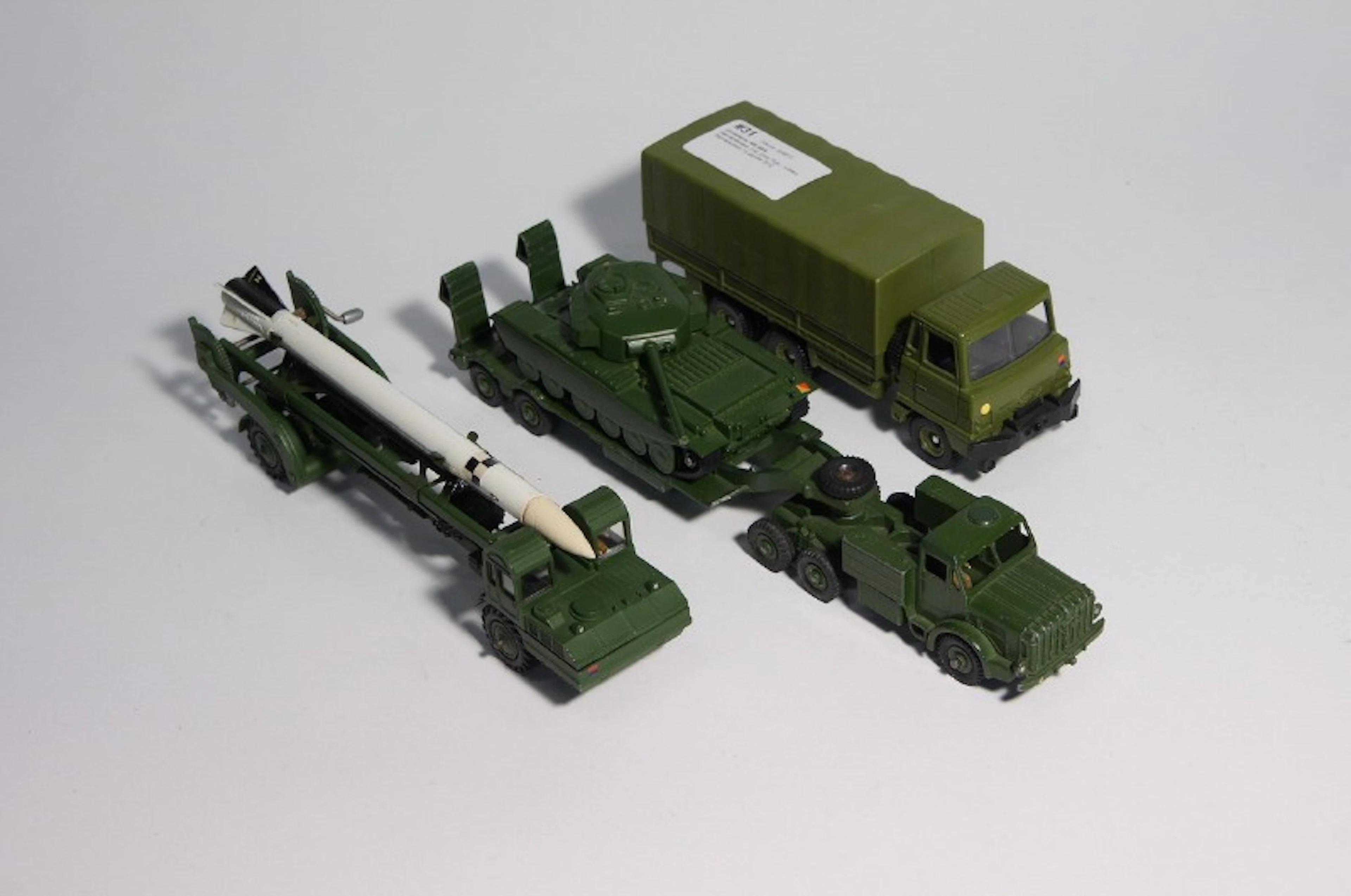 Samlarleksaker 3 st, Dinky Toys