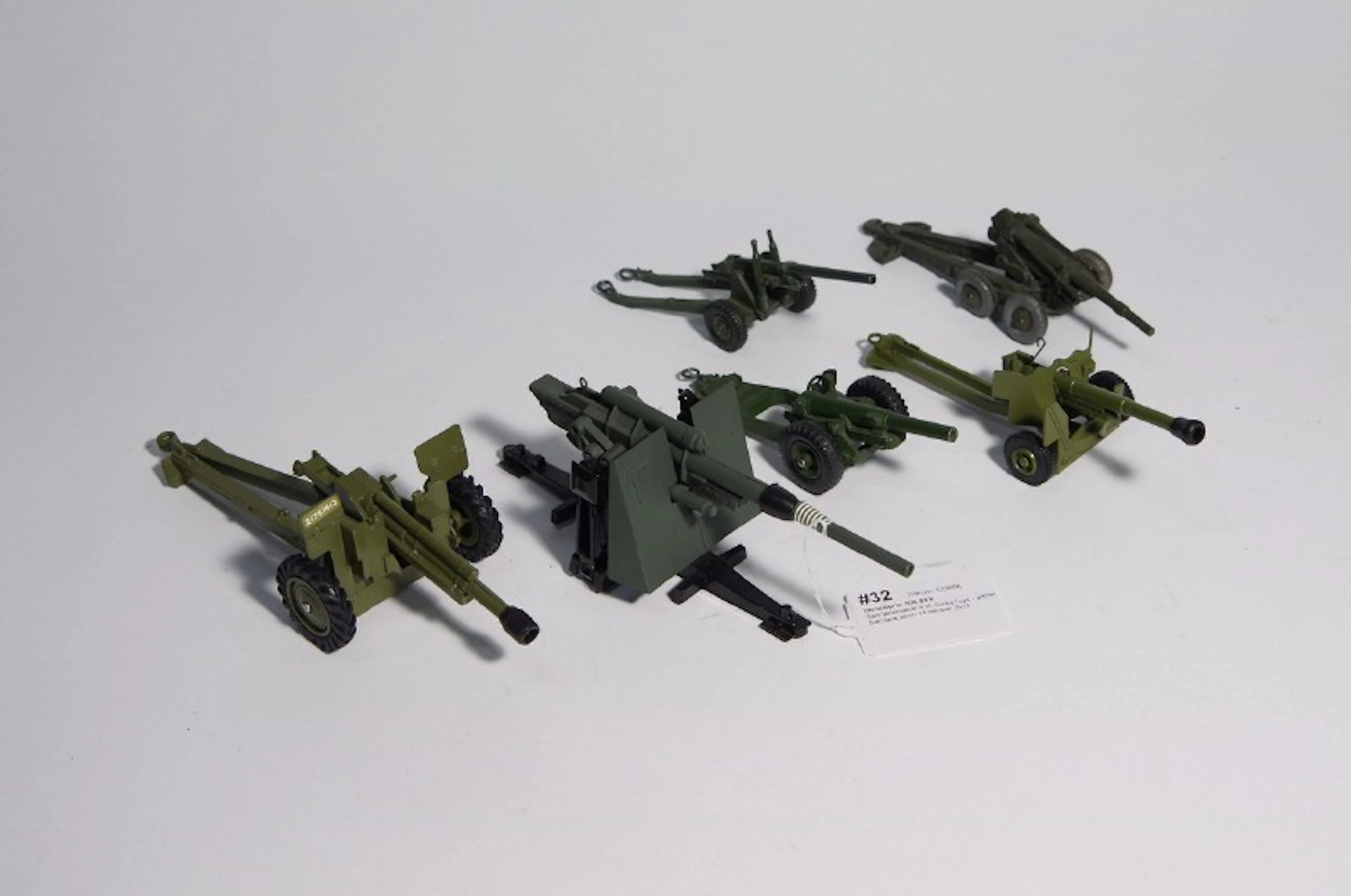 Samlarleksaker 6 st, Dinky Toys