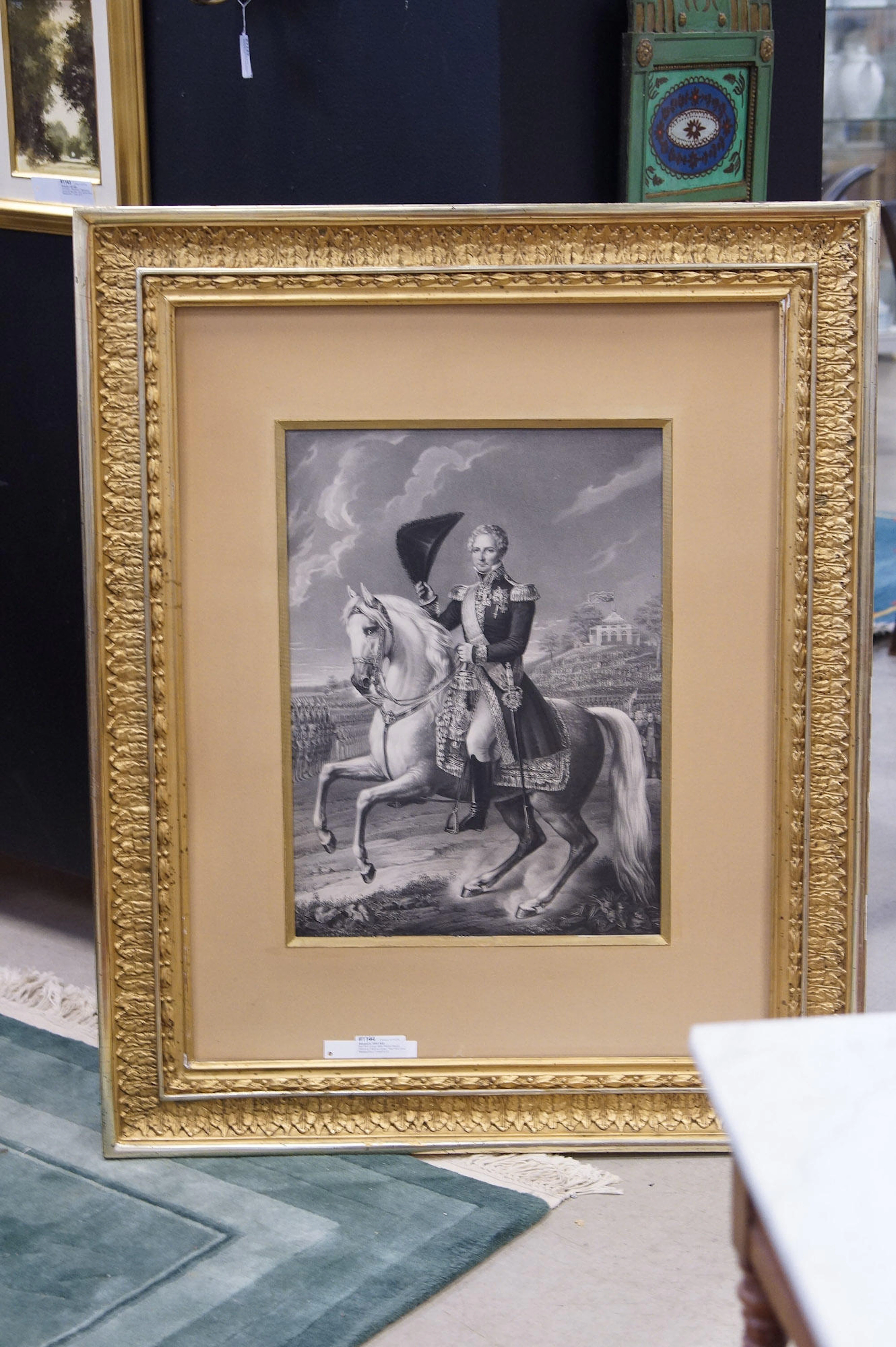 Karl XIV Johan, efter Fredric Westin