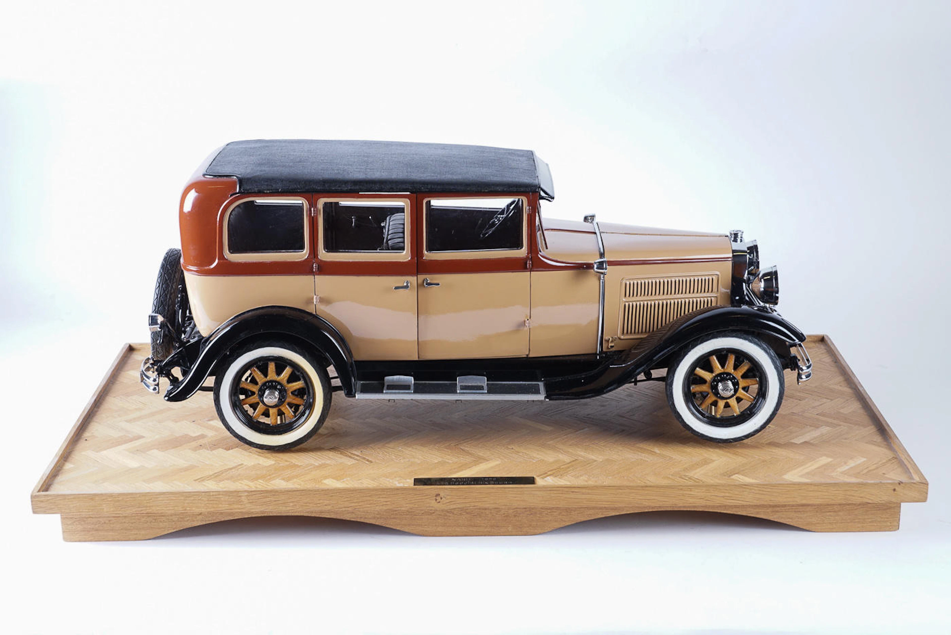 Bilmodell, Nash Sedan