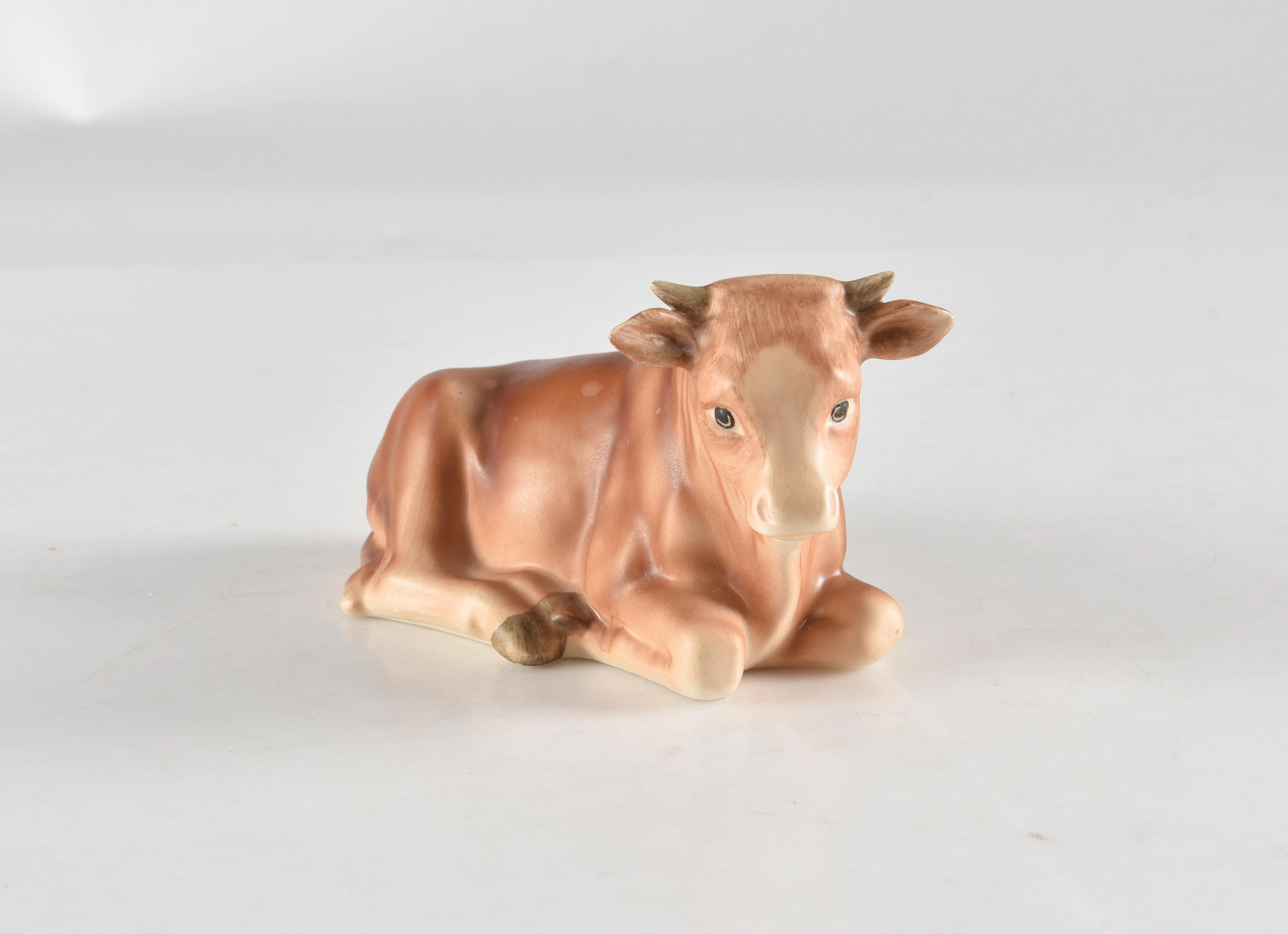 Goebel, figur, liggande oxe