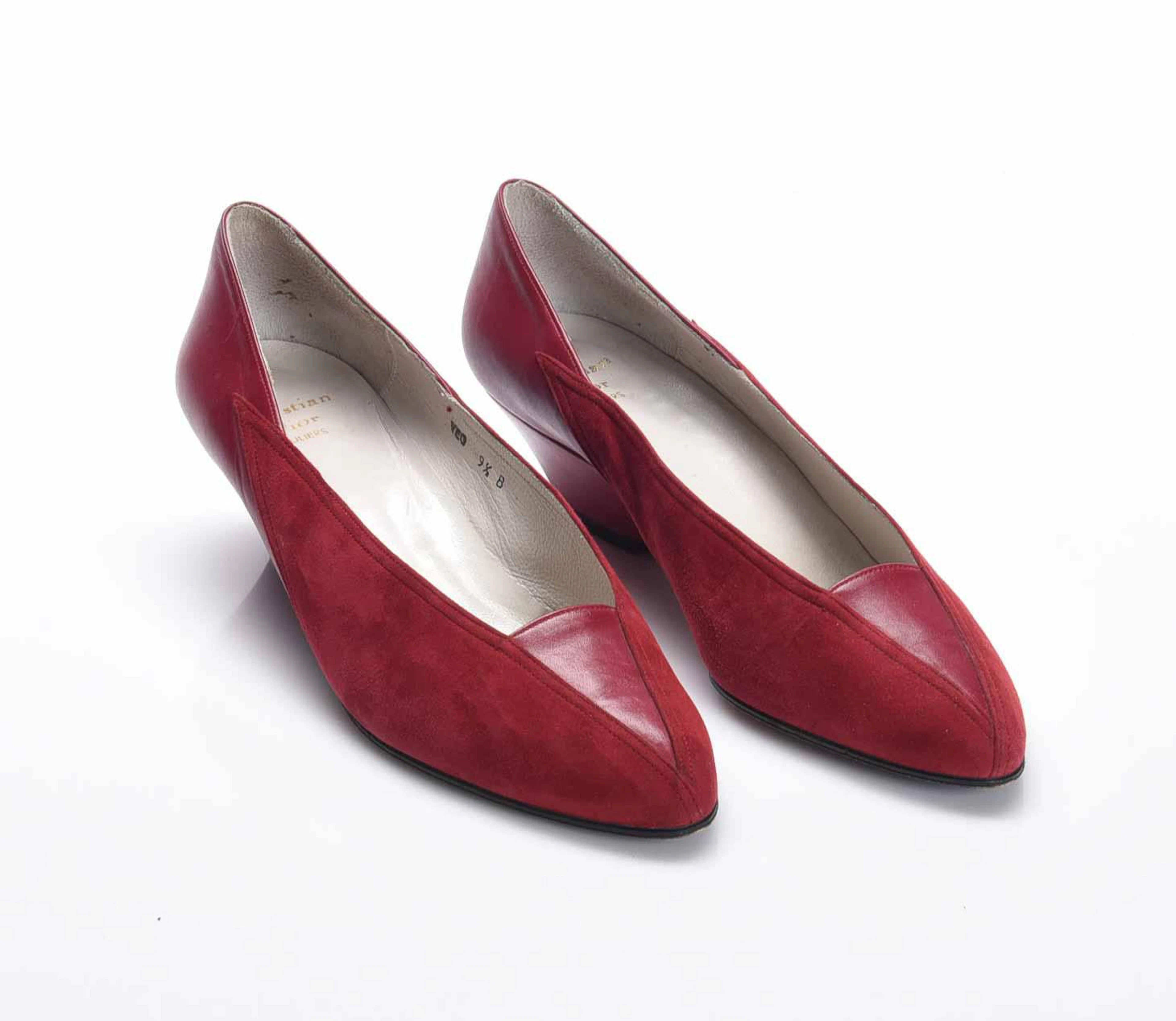 Skor, ett par, stl 9 1/2 B, vintage, Christian Dior Souliers