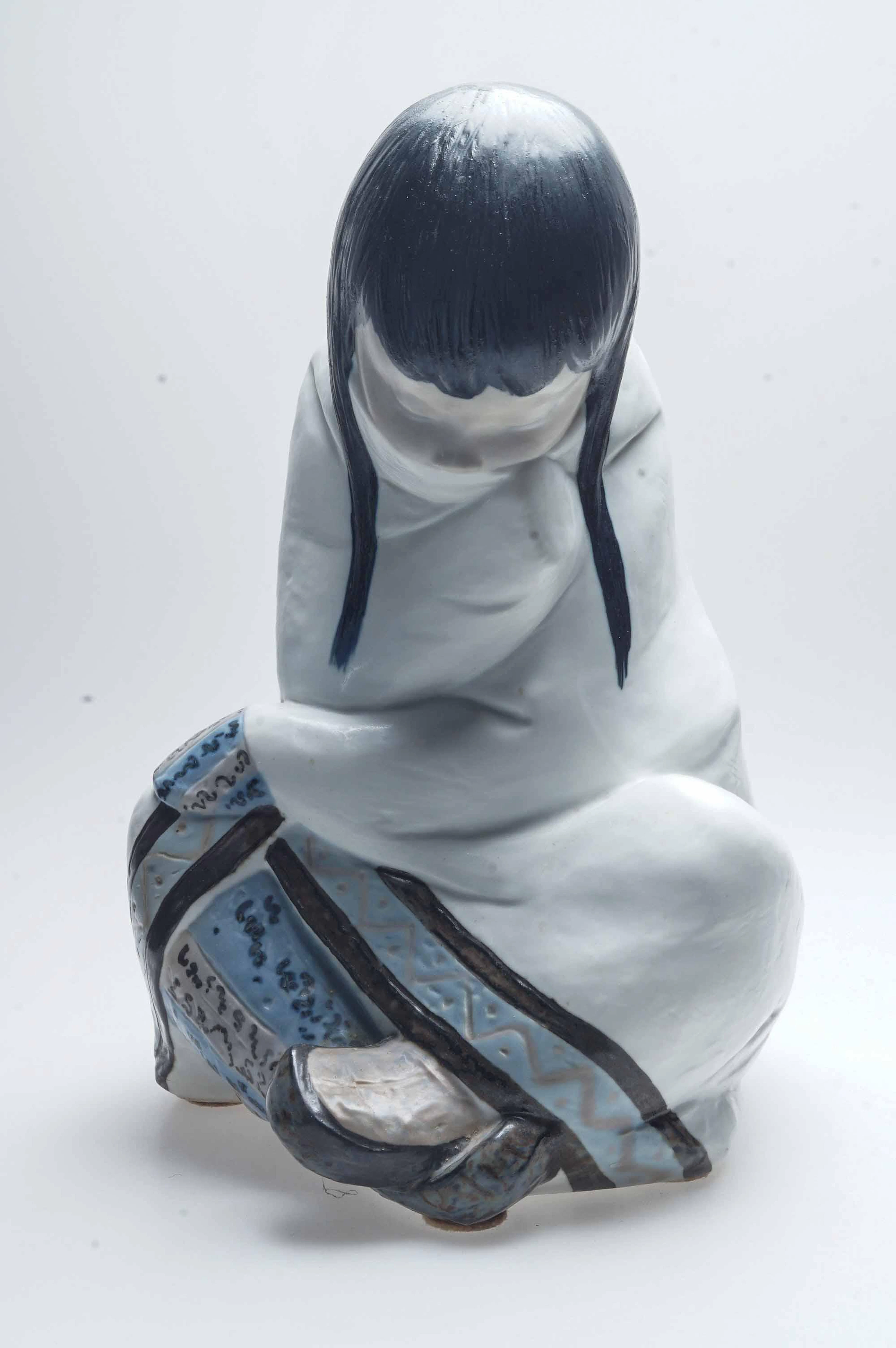 Lladro. Porslinsfigur