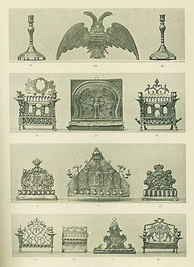 Jewish Art and Religious Objects - Three Catalogues - Germany